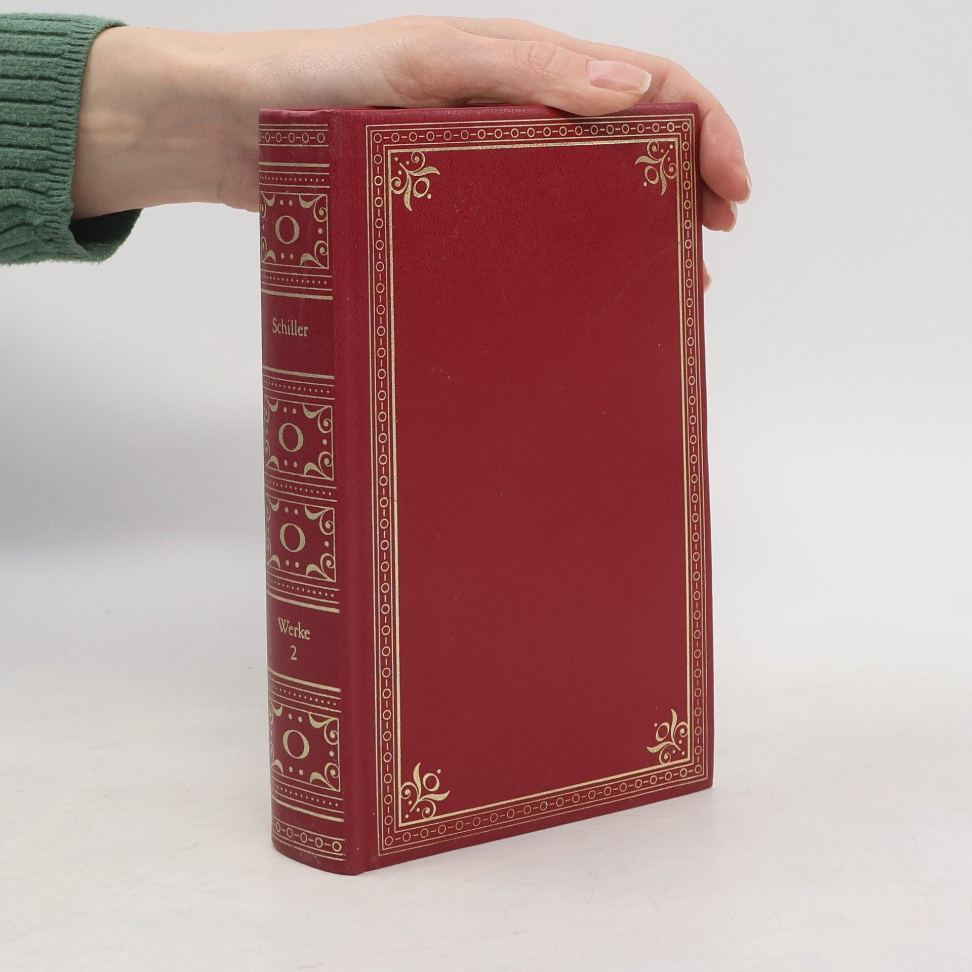 Friedrich Schiller Schiller Werke 2