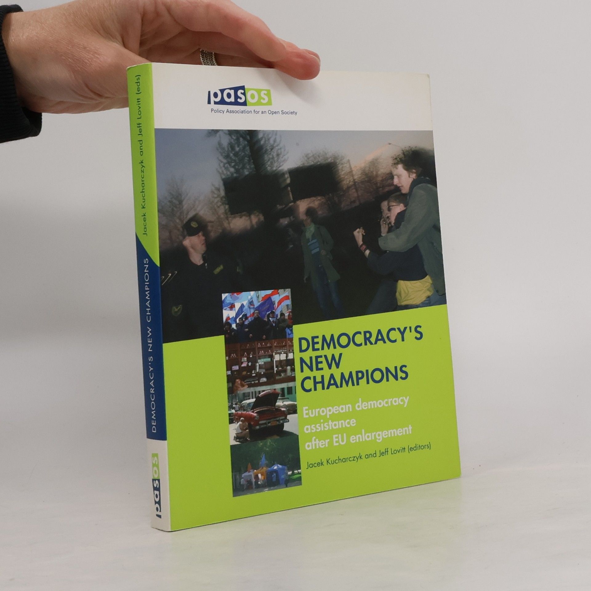 Jeff Lovitt Democracy's New champions