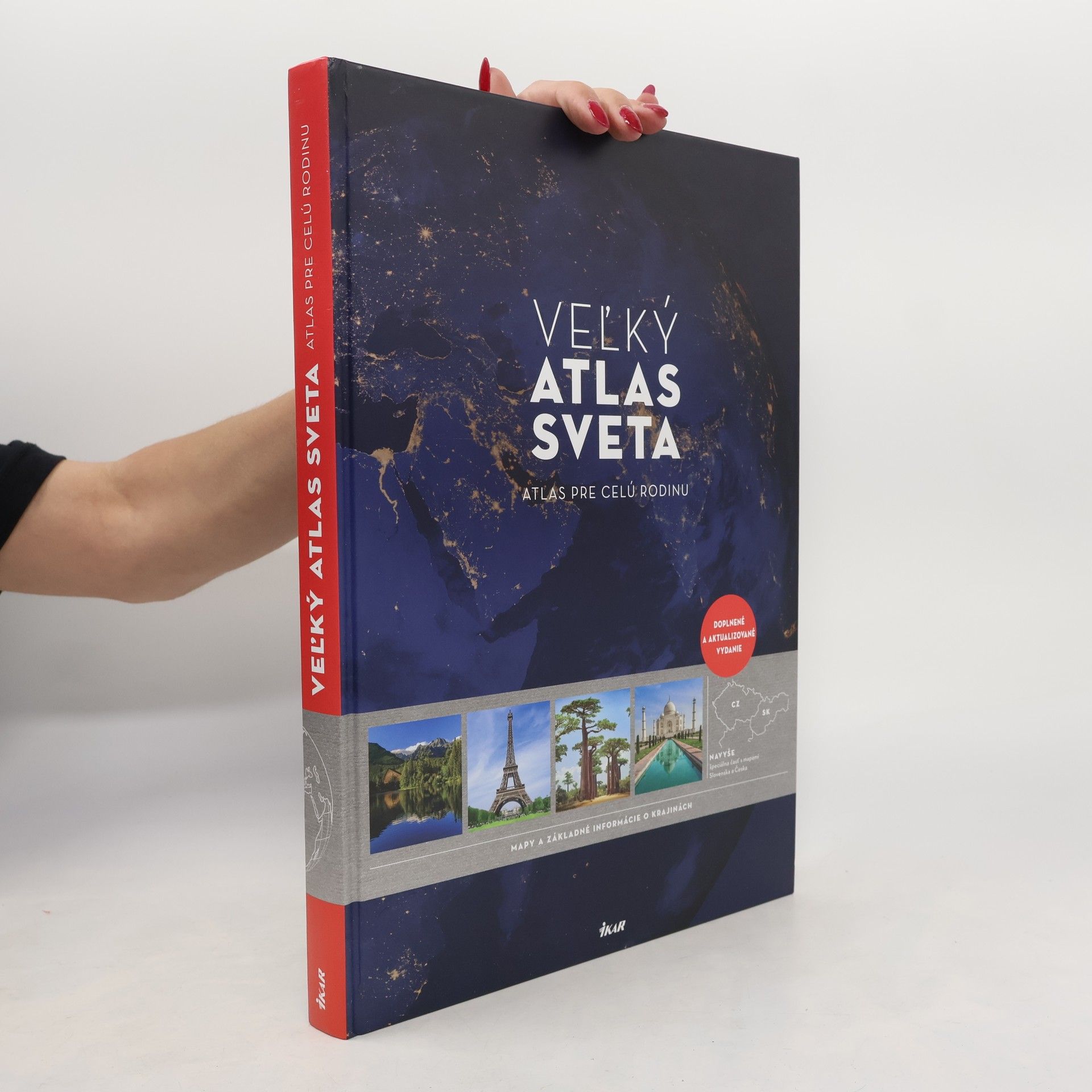Autorenkollektiv Veľký atlas sveta