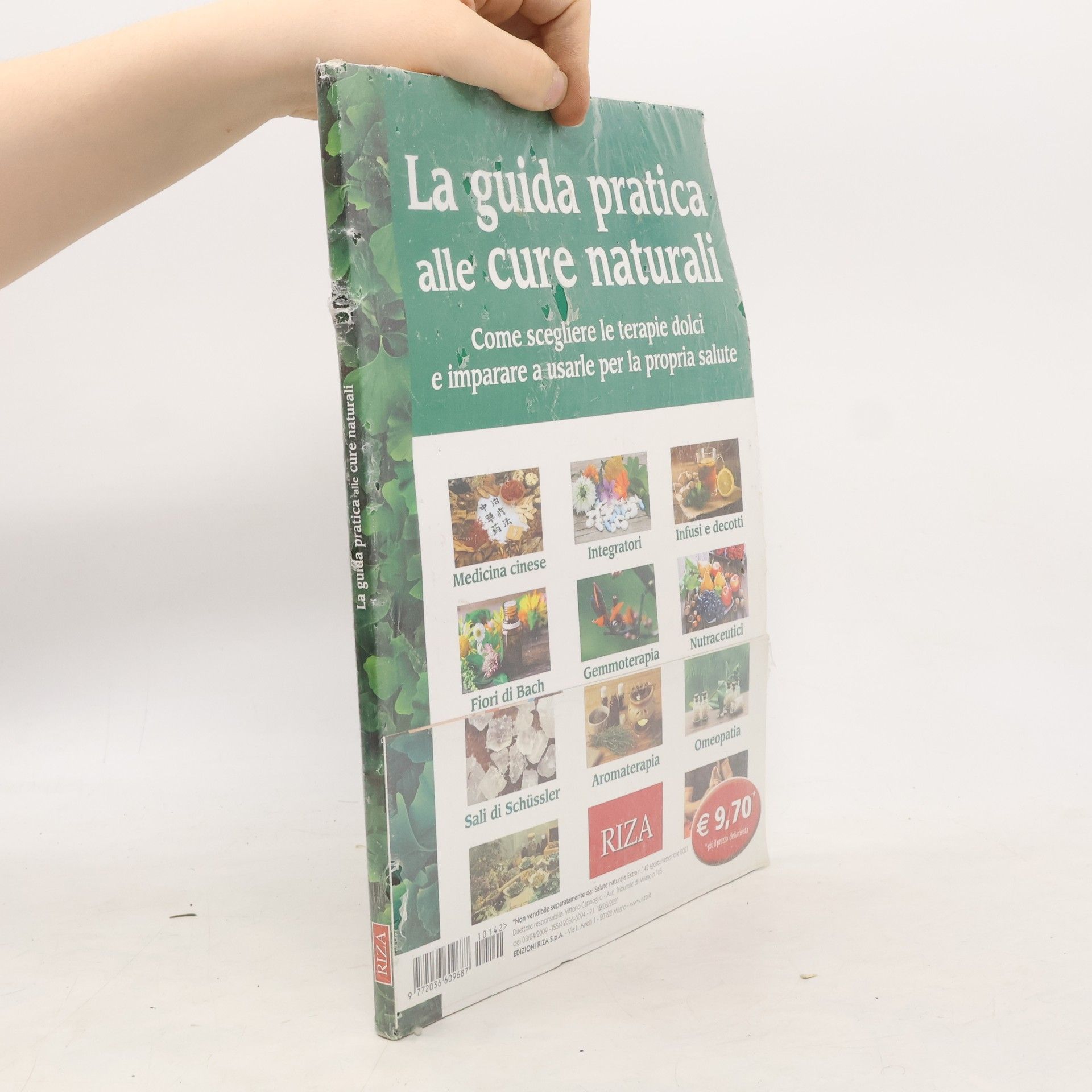 Auteurscollectief La guida pratica alle cure naturali