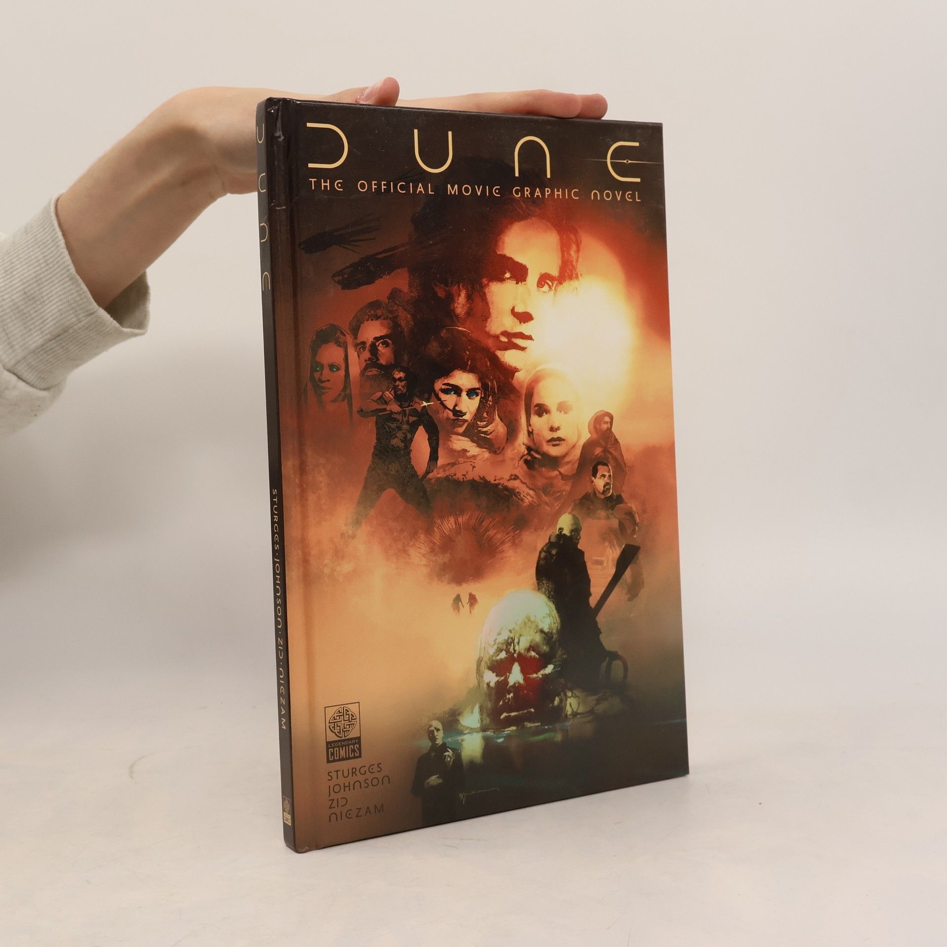 Lilah Sturges Dune: The Official Movie Graphic Novel