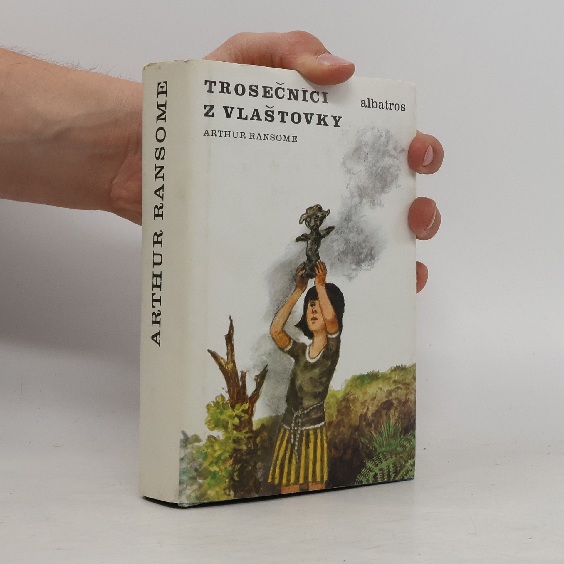 Arthur Ransome Trosečníci z Vlaštovky