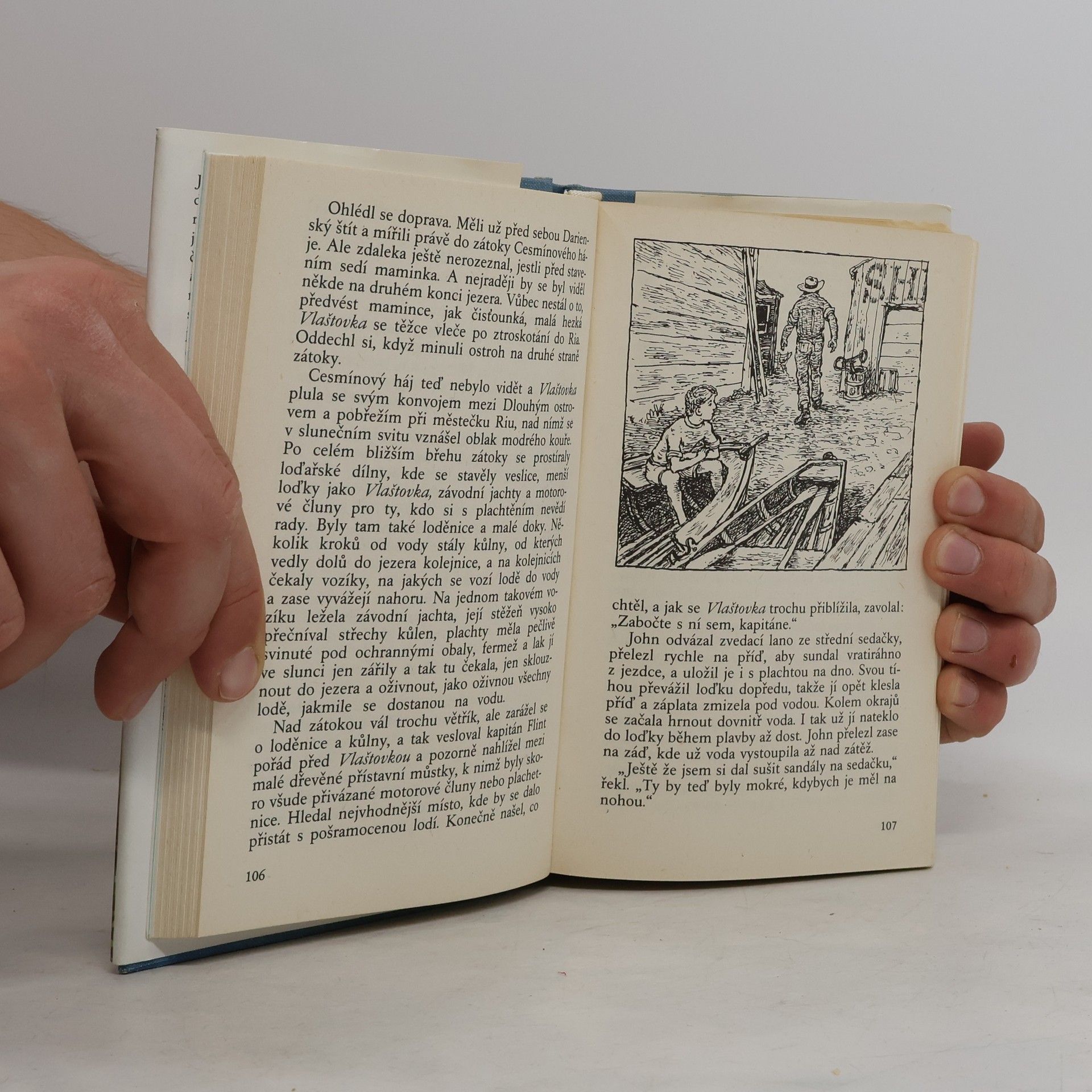 Arthur Ransome Trosečníci z Vlaštovky