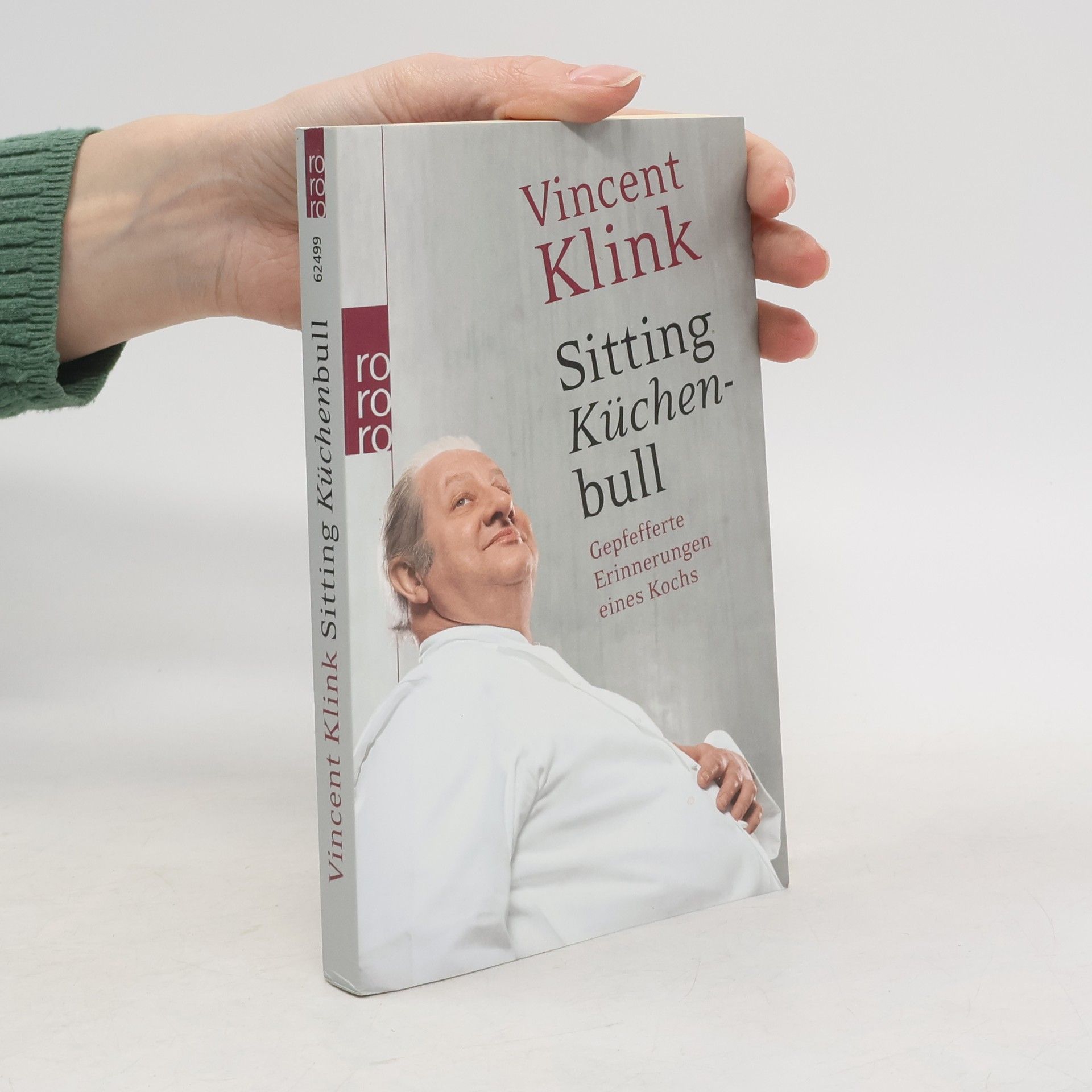 Vincent Klink Sitting Küchenbull