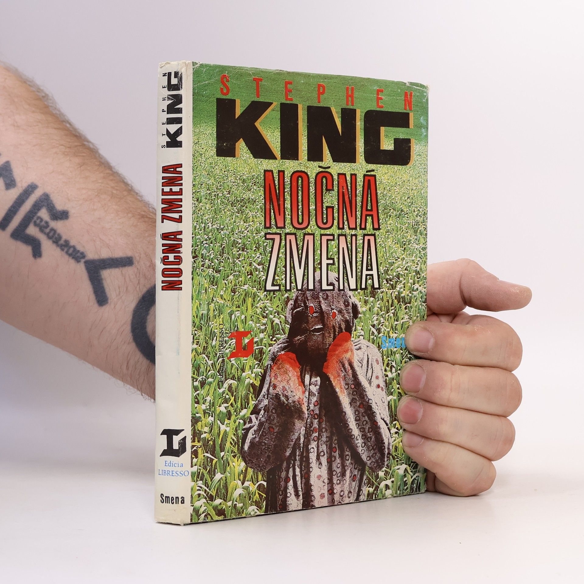 Stephen King Nočná zmena
