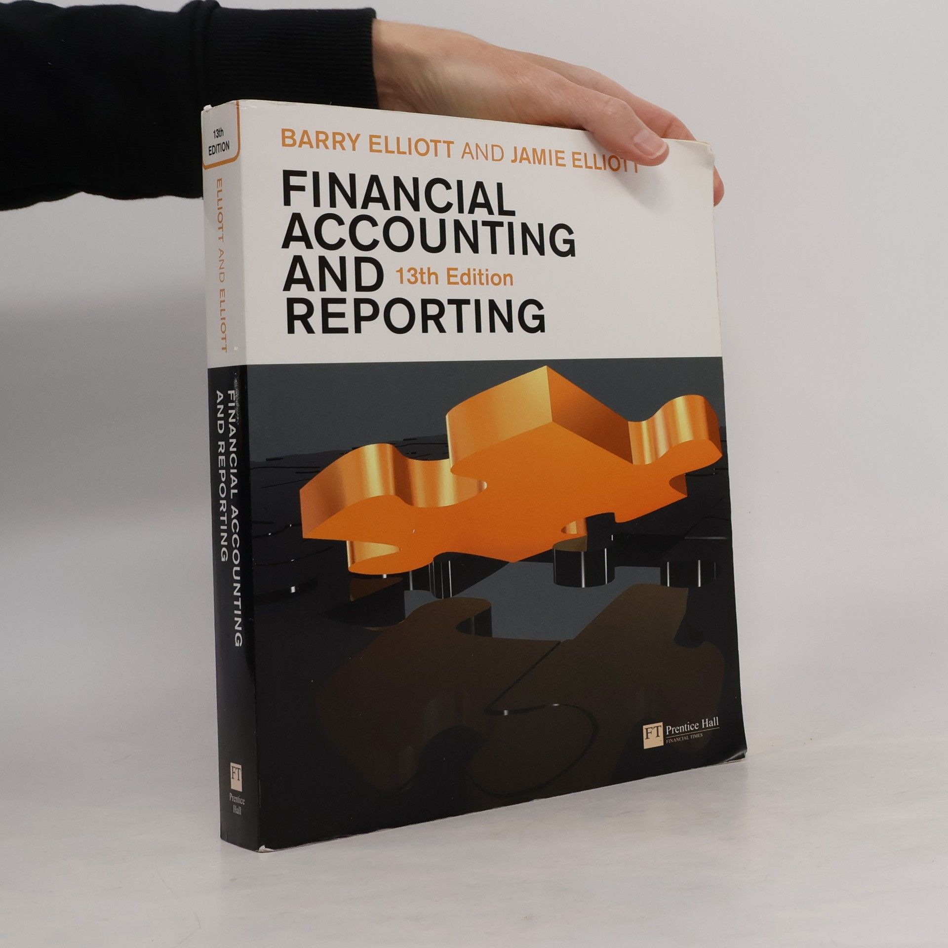 Jamie Elliott Financial Accounting and Reporting