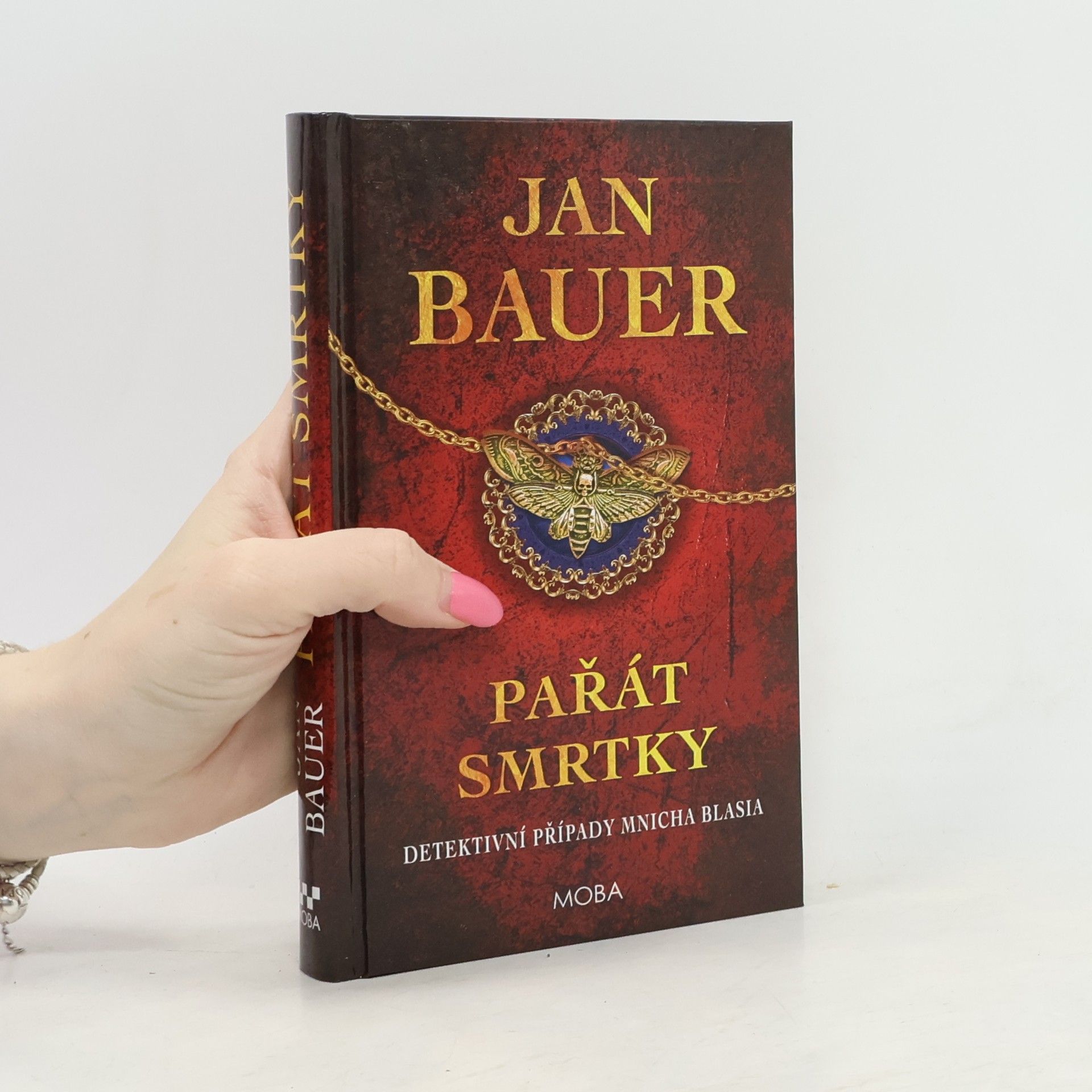 Jan Bauer Pařát smrtky: detektivní případy mnicha Blasia