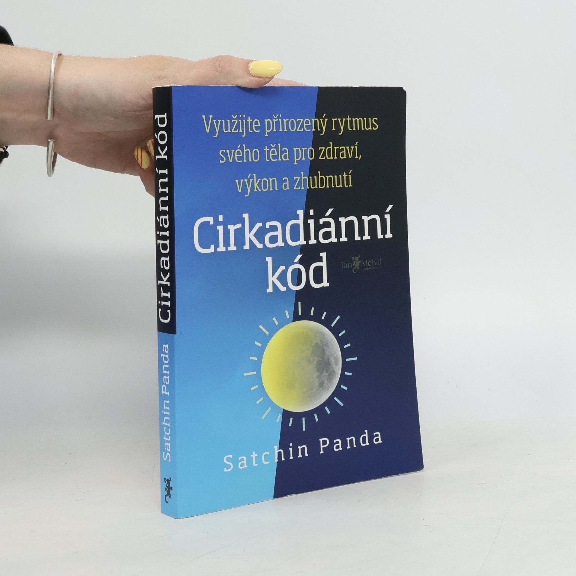 Satchin Panda, PhD Cirkadiánní kód
