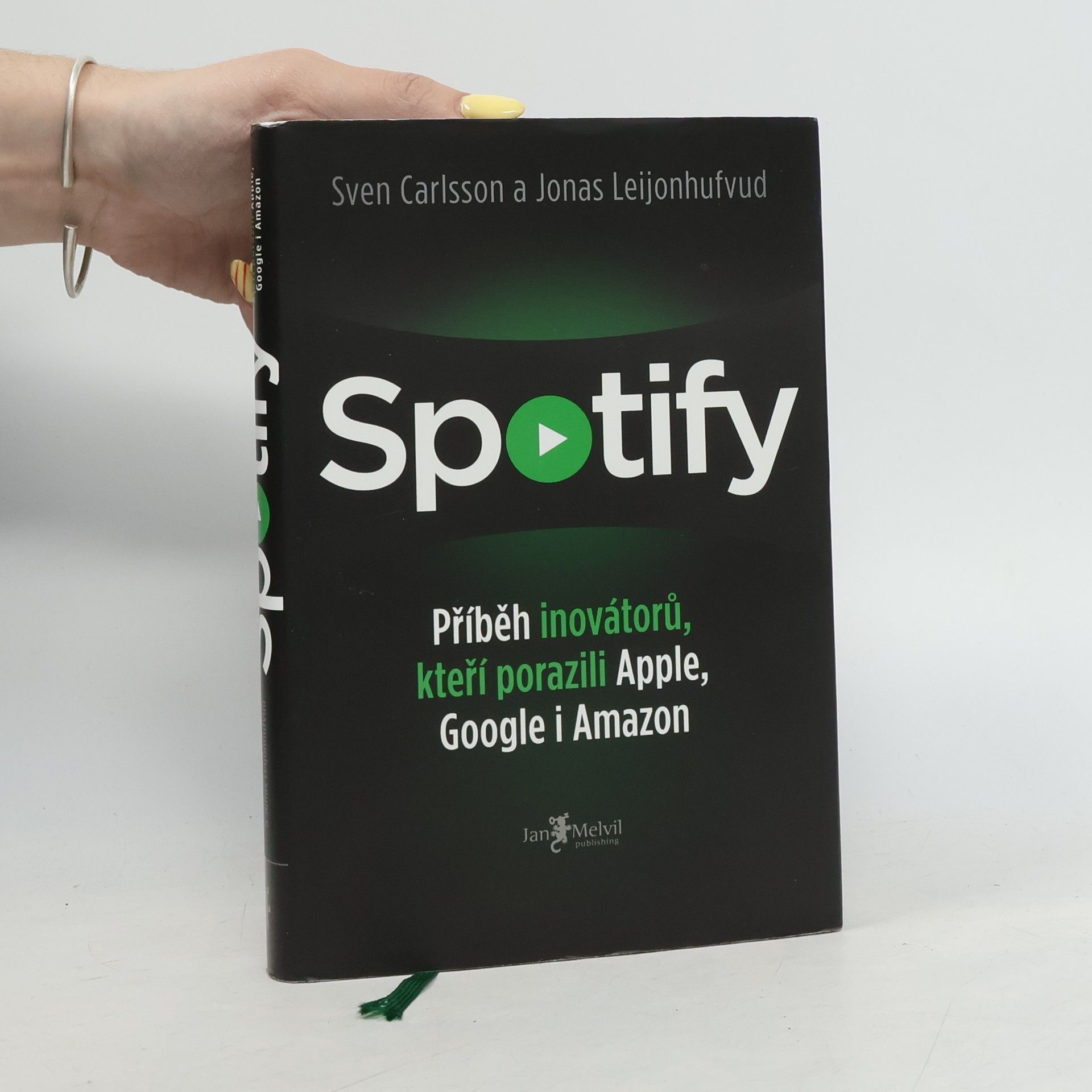 Spotify. Příběh inovátorů, kteří porazili Apple, Google i Amazon