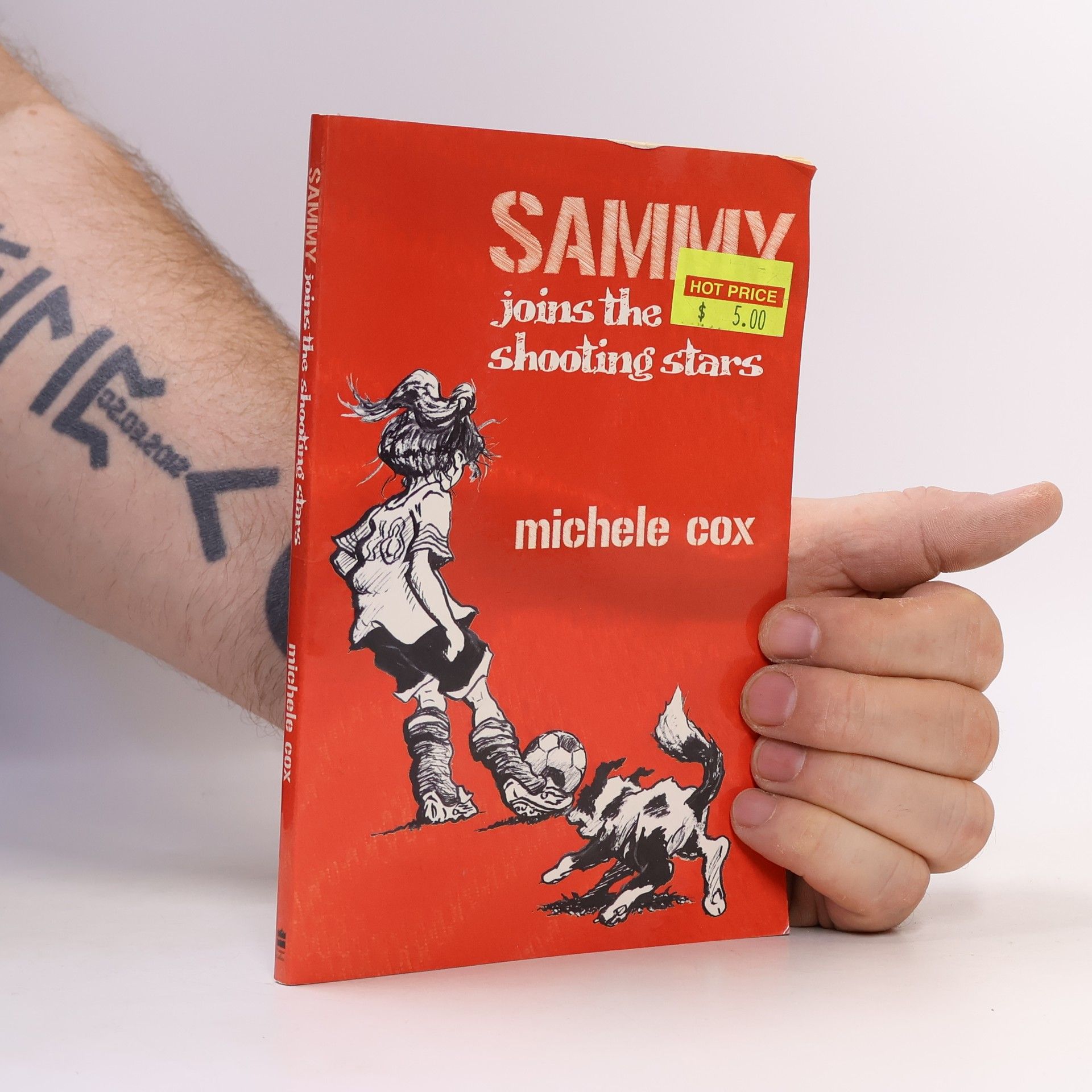 Michele Coxon Sammy Joins the Shooting Stars