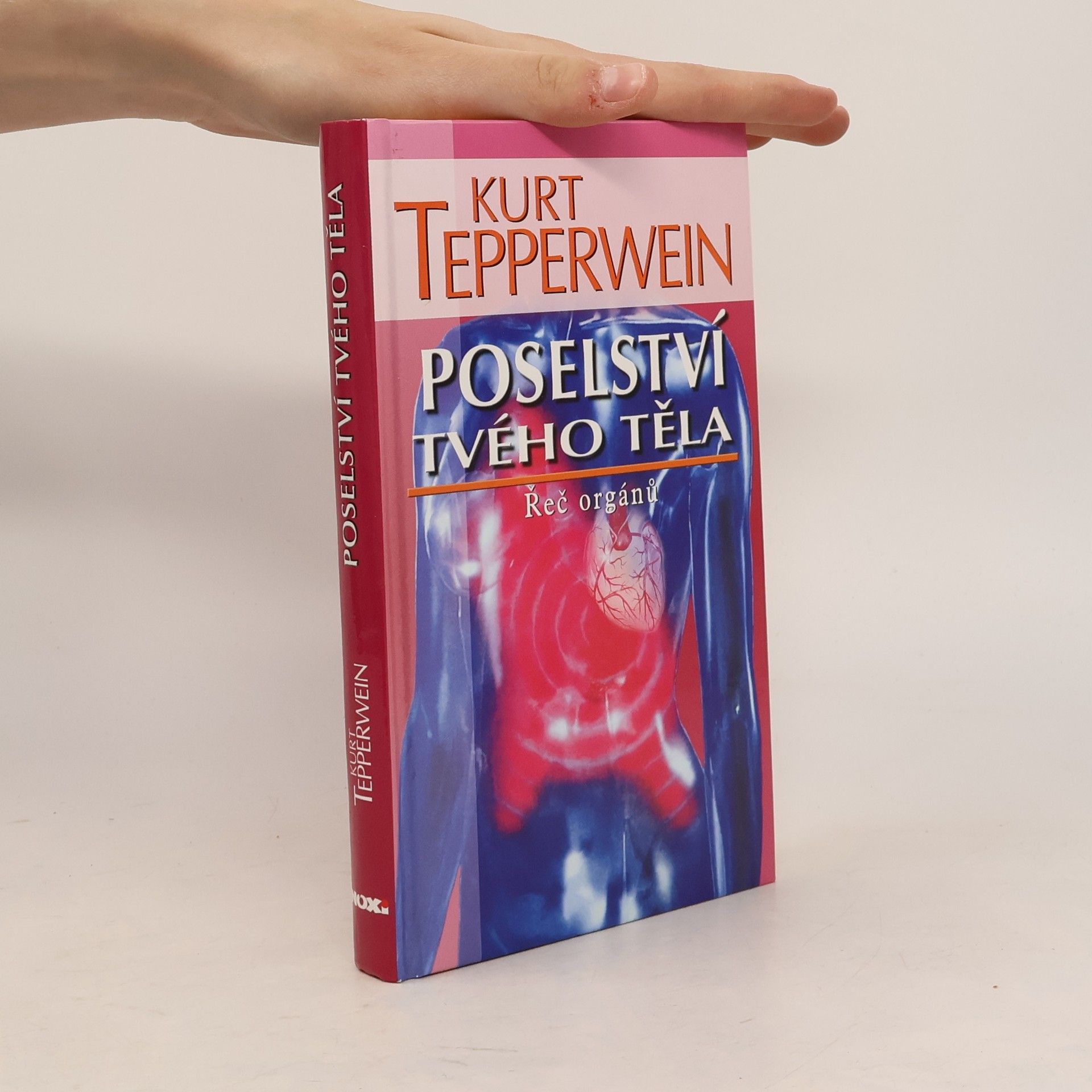 Kurt Tepperwein Poselství tvého těla
