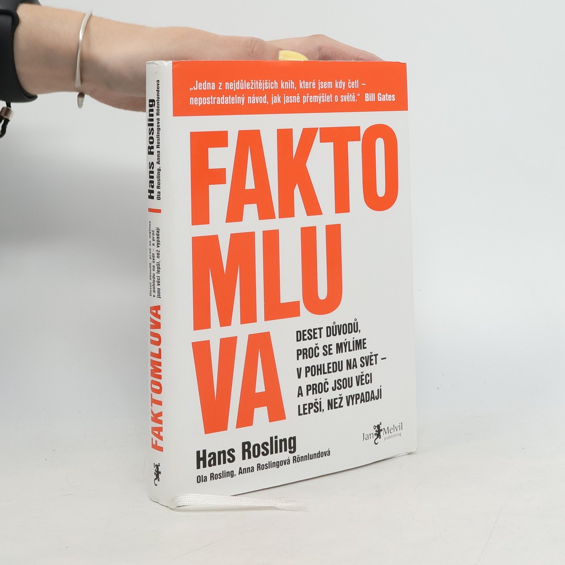 Hans Rosling Faktomluva