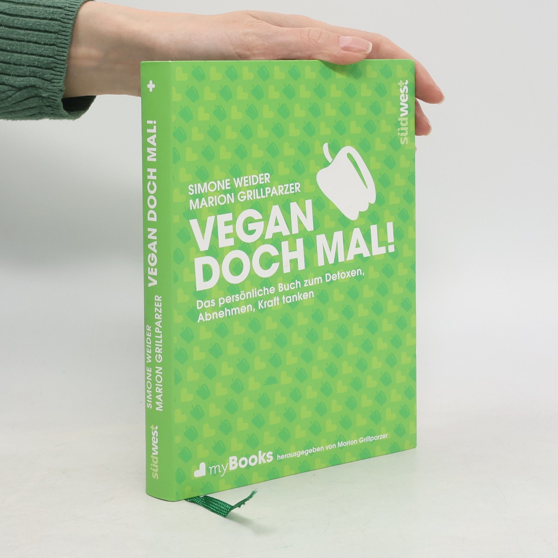 Simone Weider Vegan doch mal!