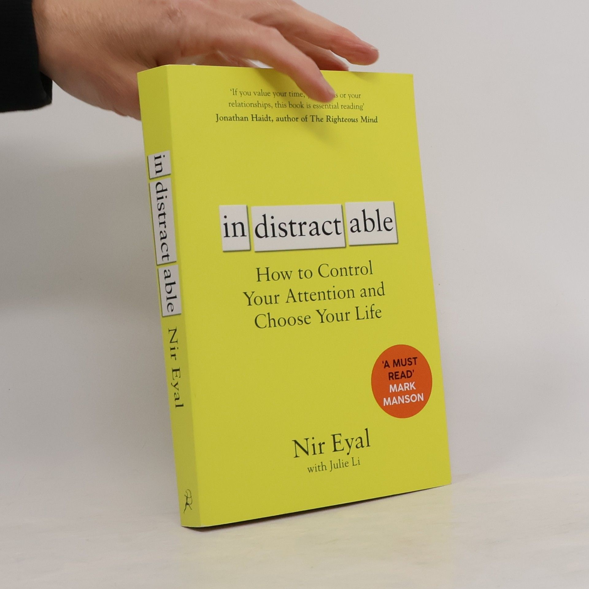 Nirl Eyal Indistractable