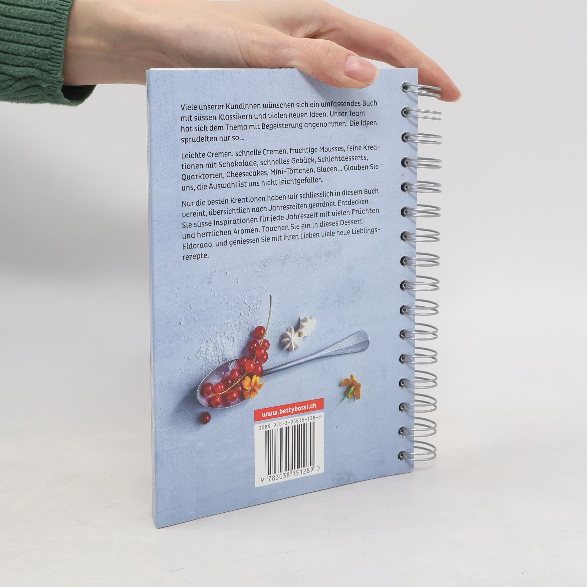 Das grosse Dessertbuch