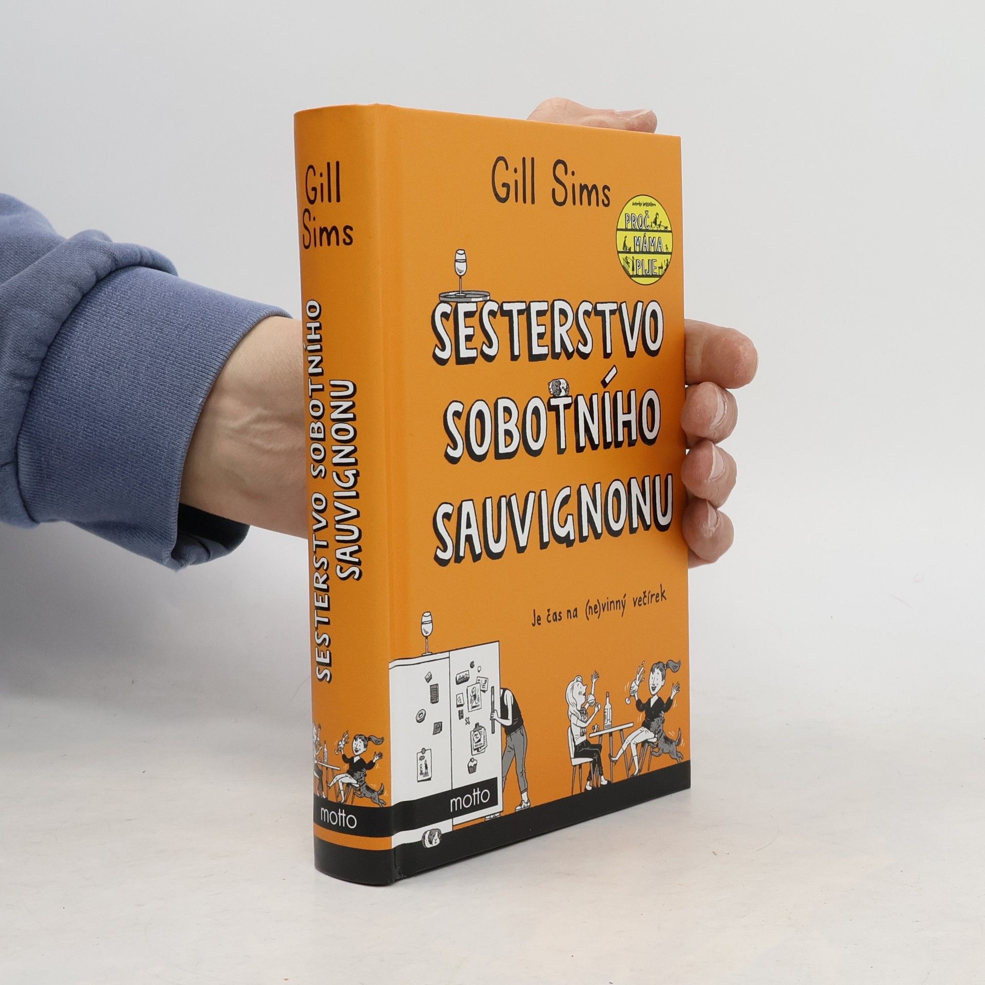Gill Sims Sesterstvo sobotního sauvignonu