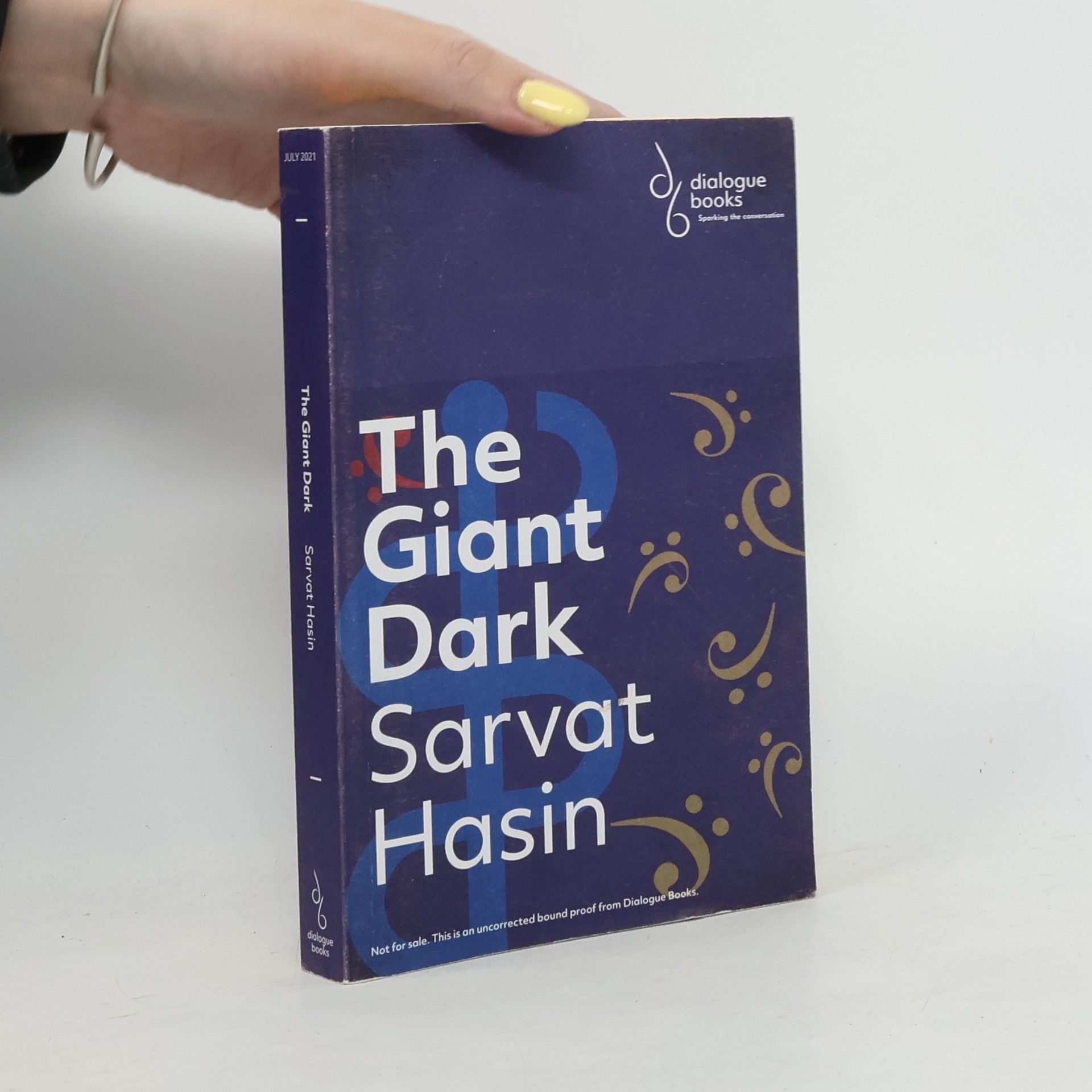 Sarvat Hasin The Giant Dark