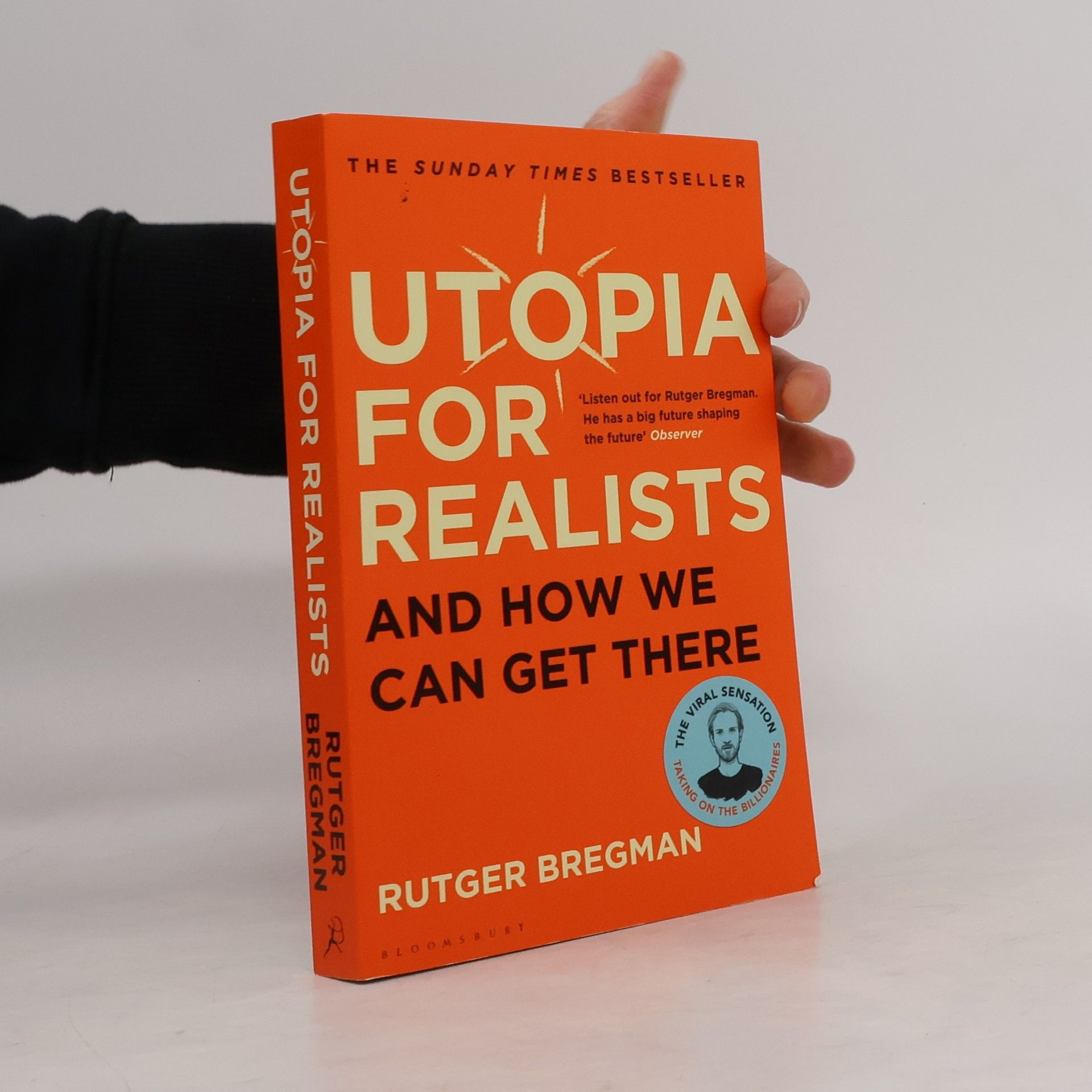 Rutger Bregman Utopia for Realists