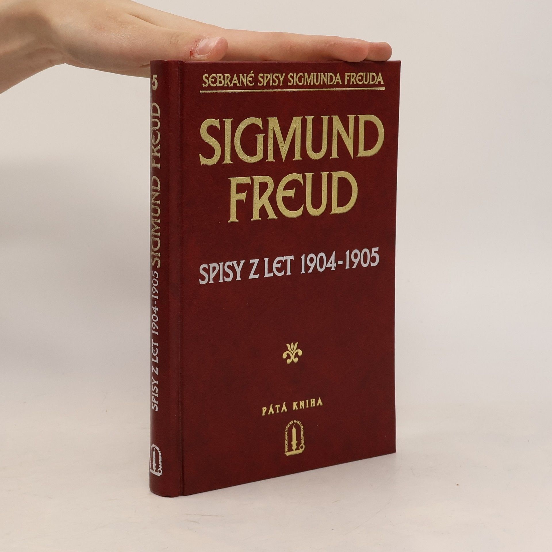 Sigmund Freud Sigmund Freud. Spisy z let 1904-1905
