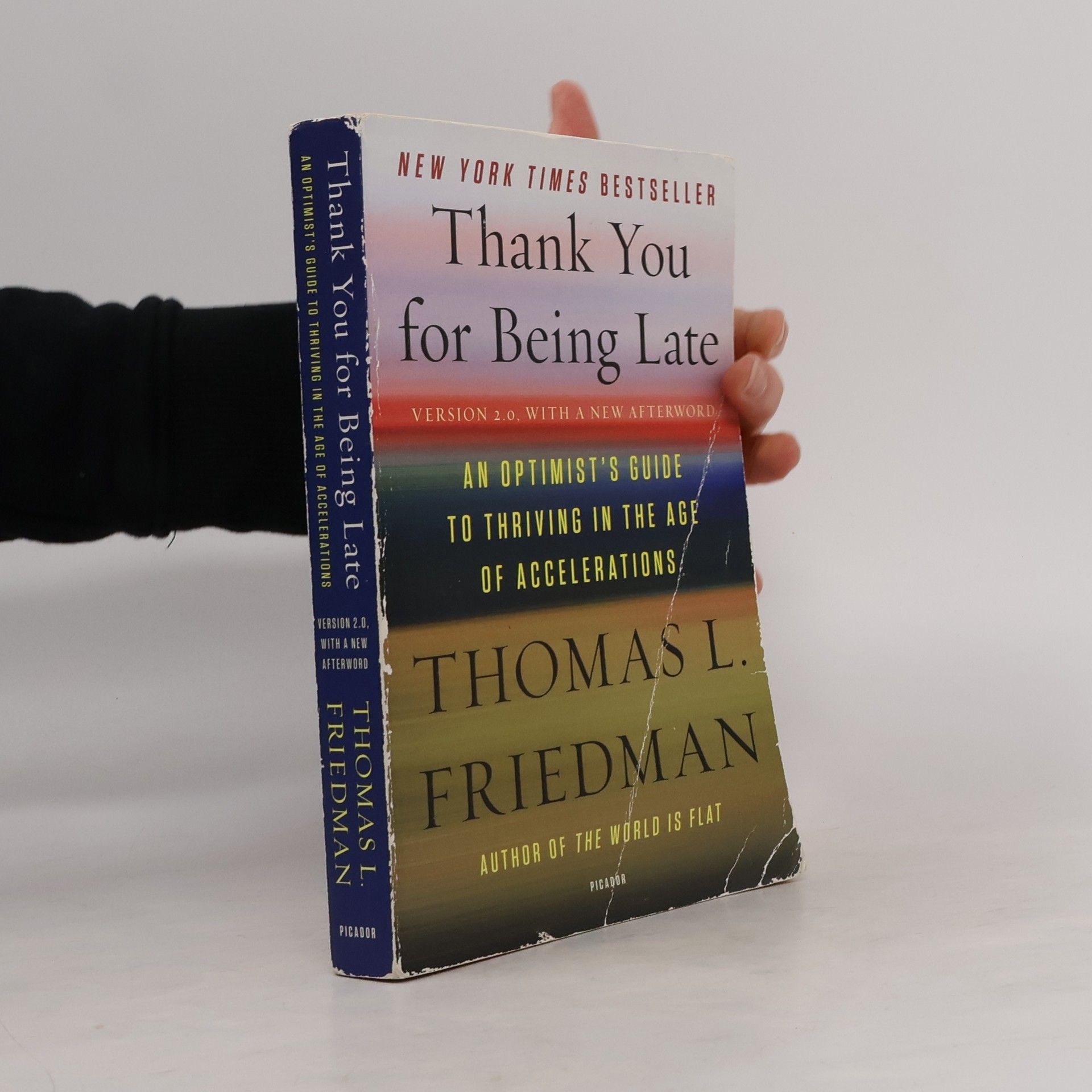 Thomas Friedman Thank You for Being Late