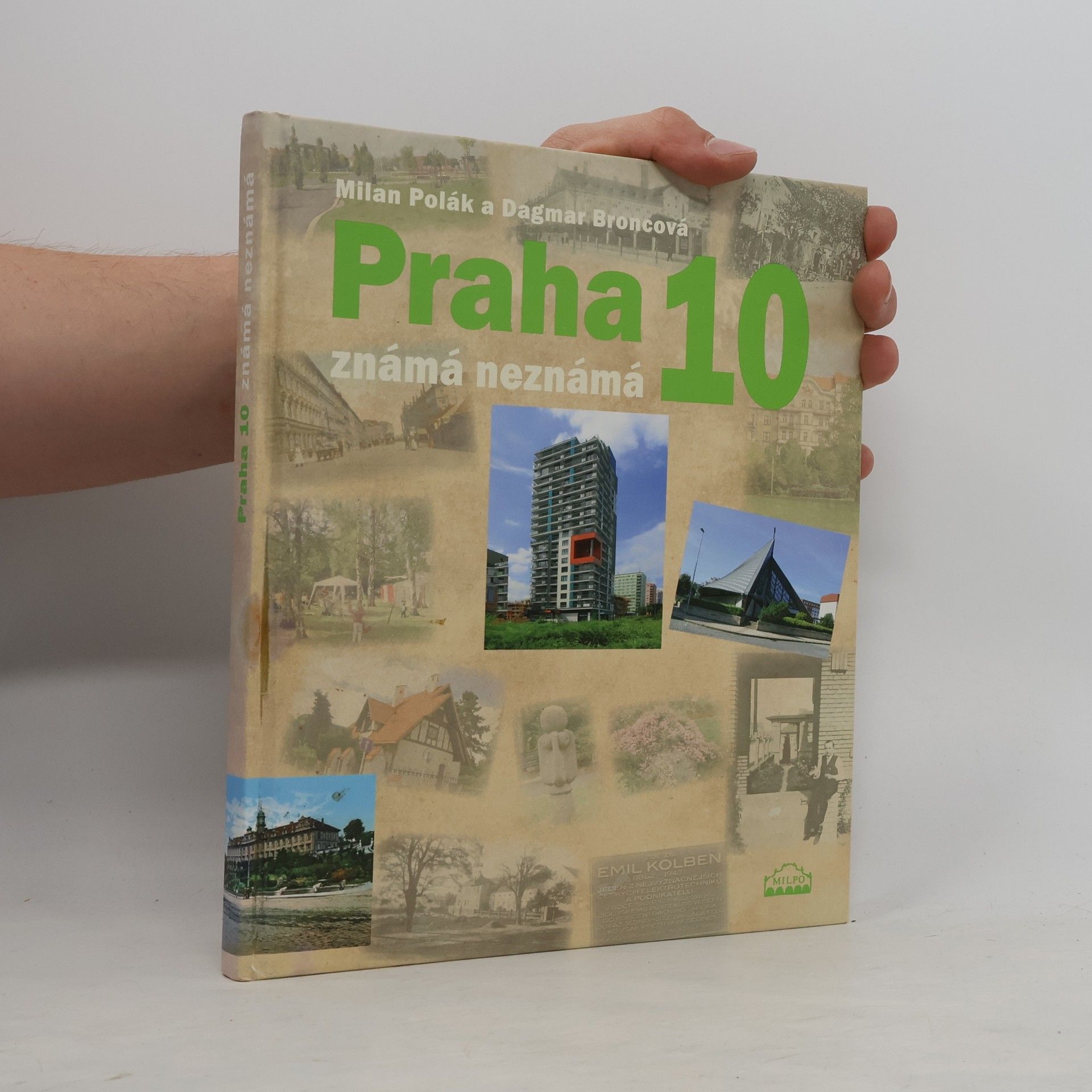 Dagmar Broncová Praha 10 známá neznámá
