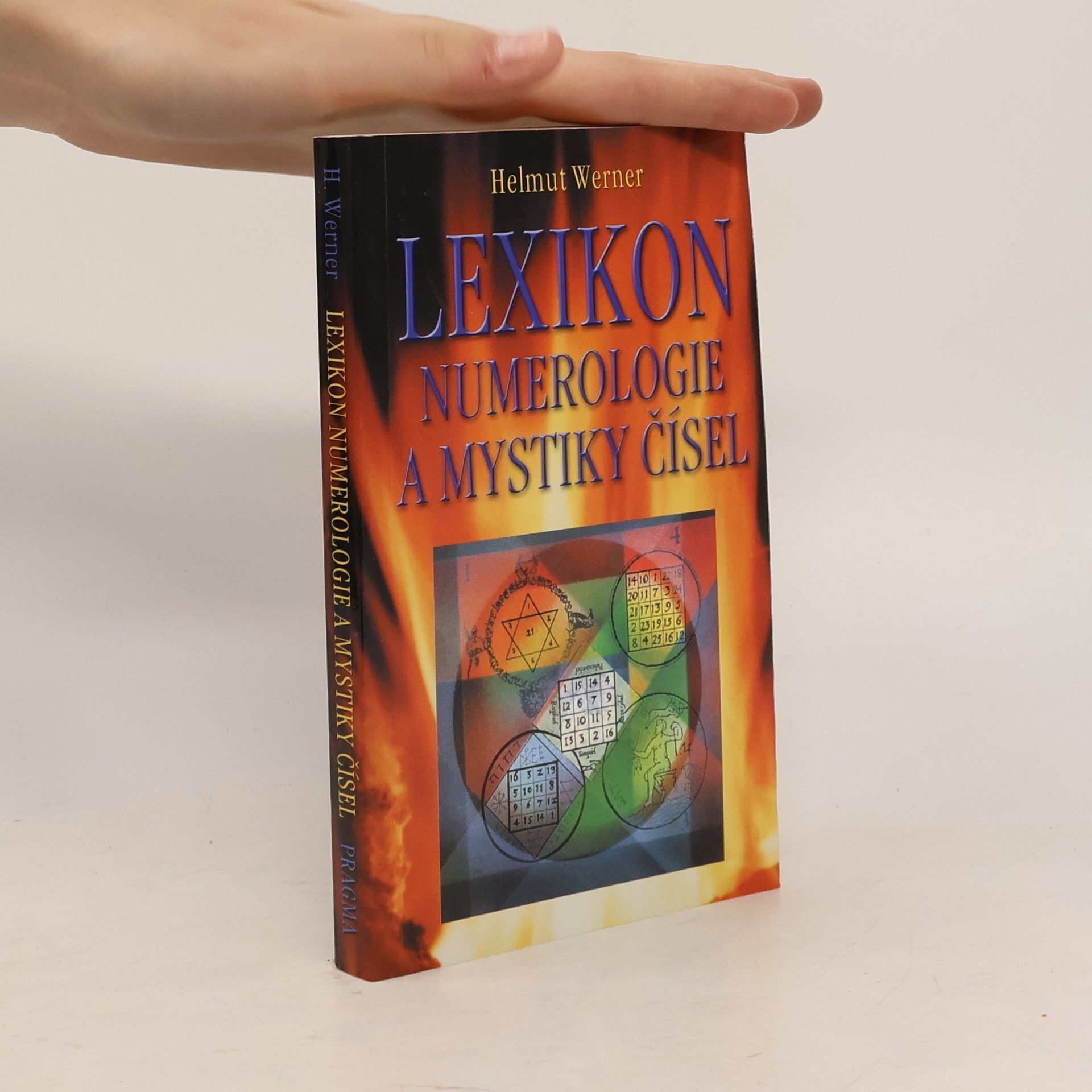 Helmut Werner Lexikon numerologie a mystiky čísel