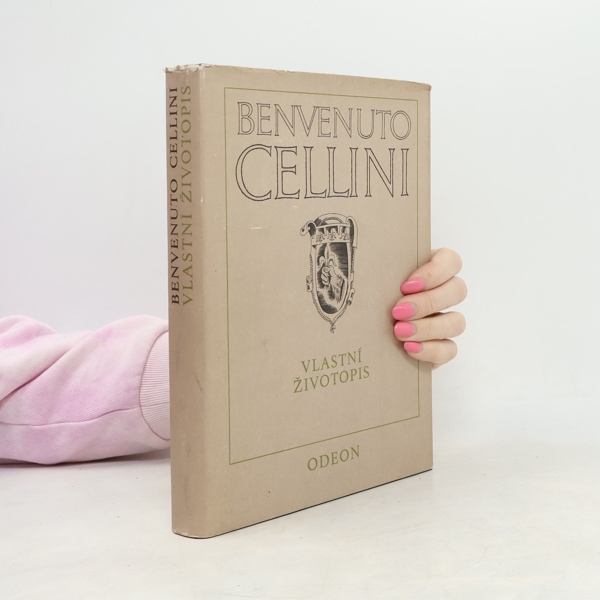 Benvenuto Cellini Vlastní životopis