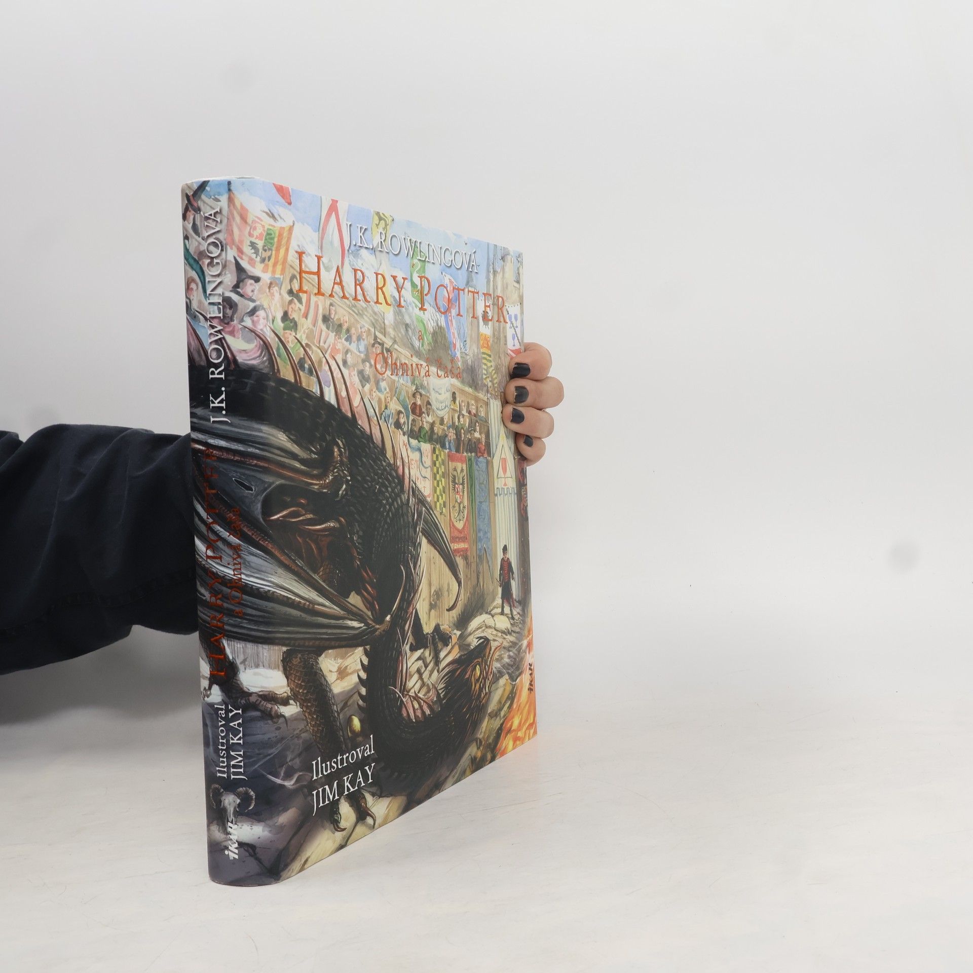 J. K. Rowling Harry Potter a Ohnivá čaša