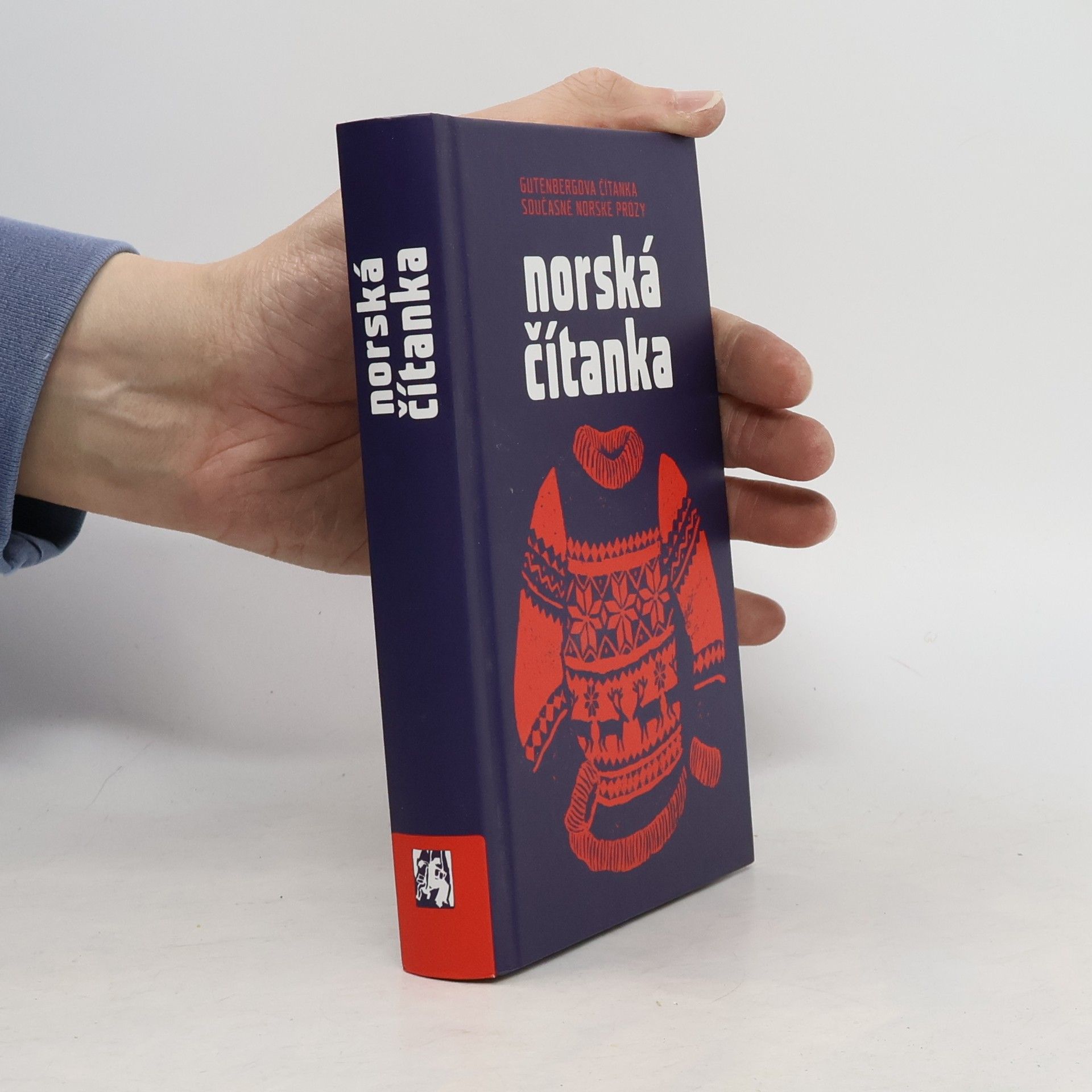 Autorenkollektiv Norská čítanka. Gutenbergova čítanka současné norské prózy