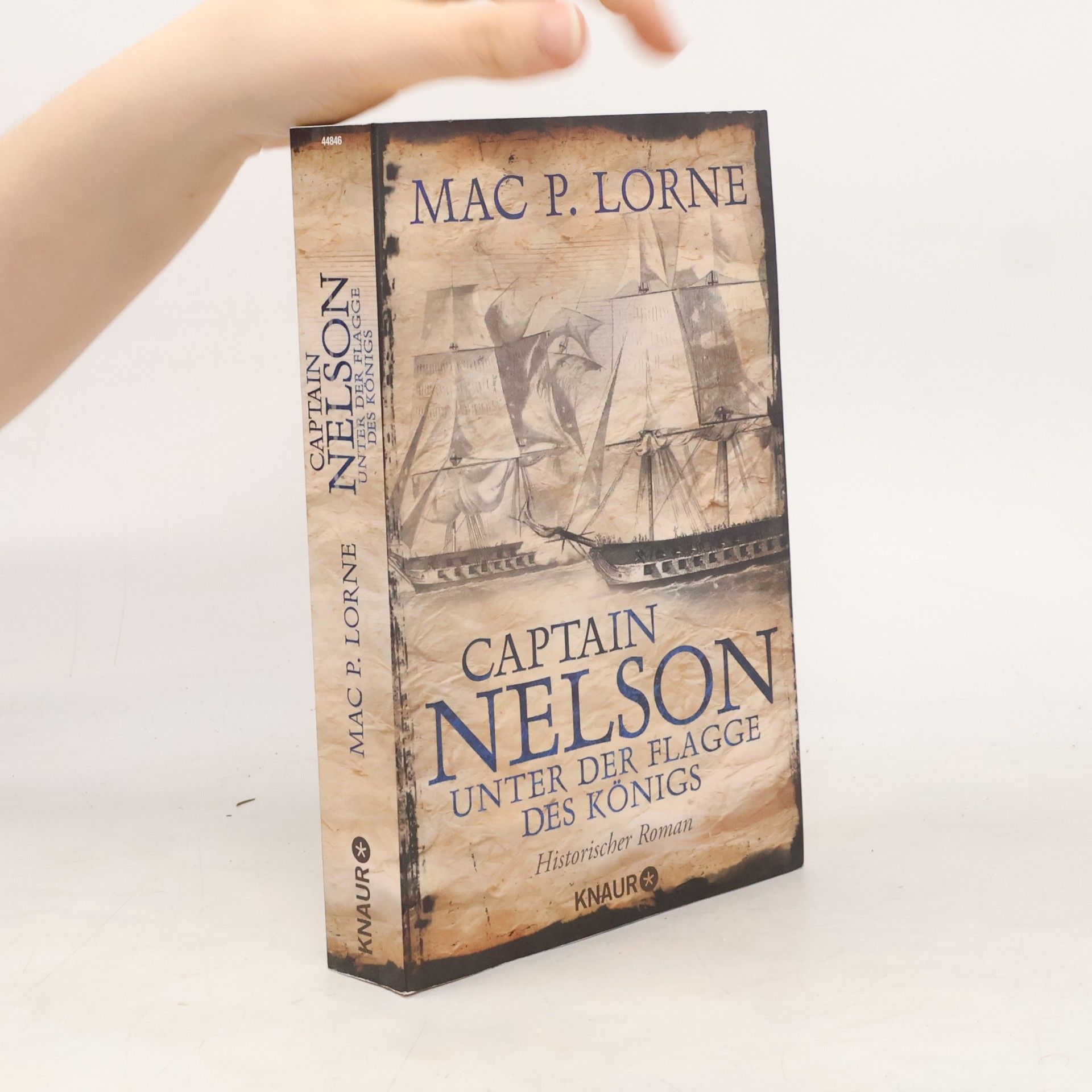 Mac P. Lorne Captain Nelson - Unter der Flagge des Königs / Lord Nelson - Über alle Meere Bd.1
