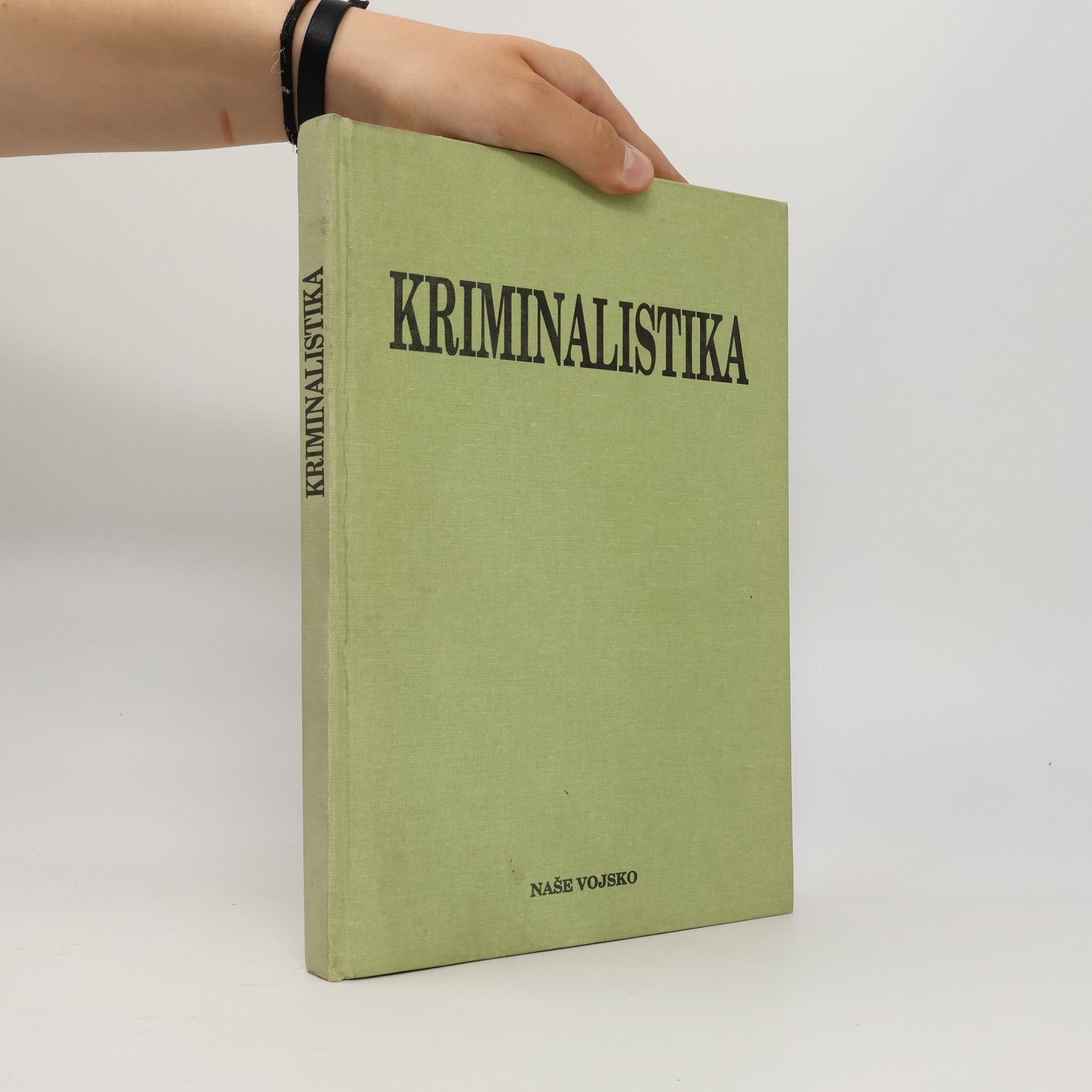 Kriminalistika