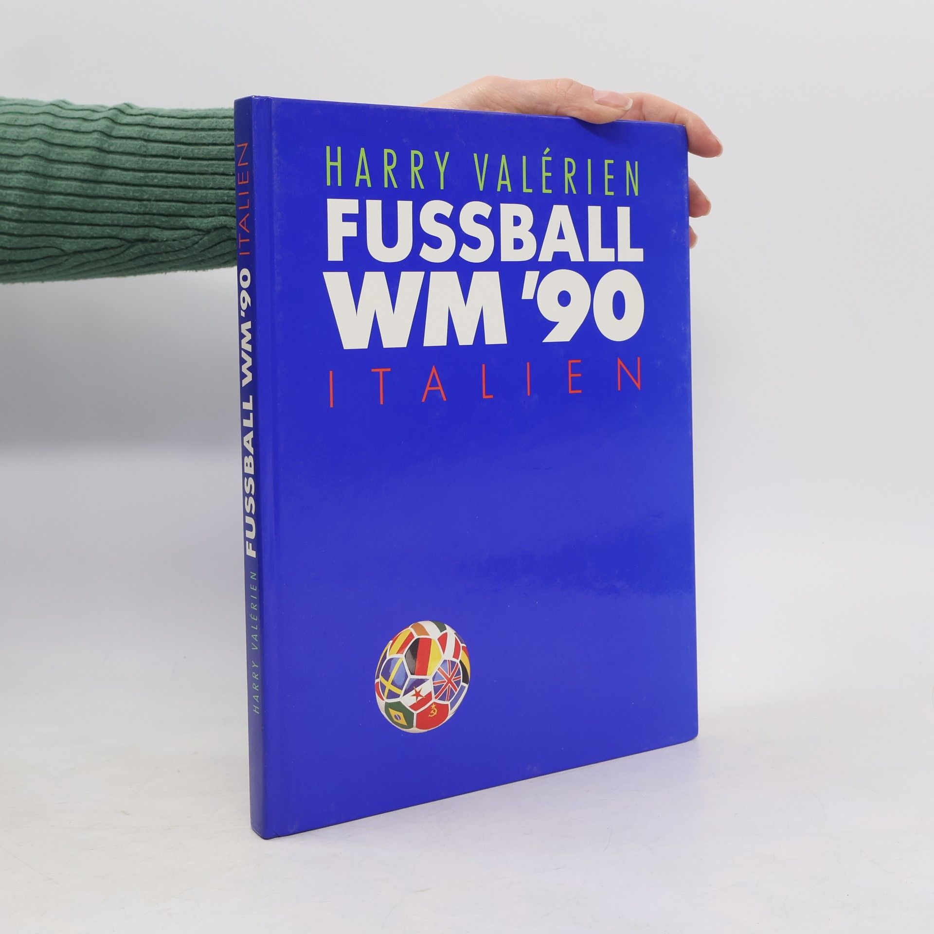 Fussball WM ’90. Italien