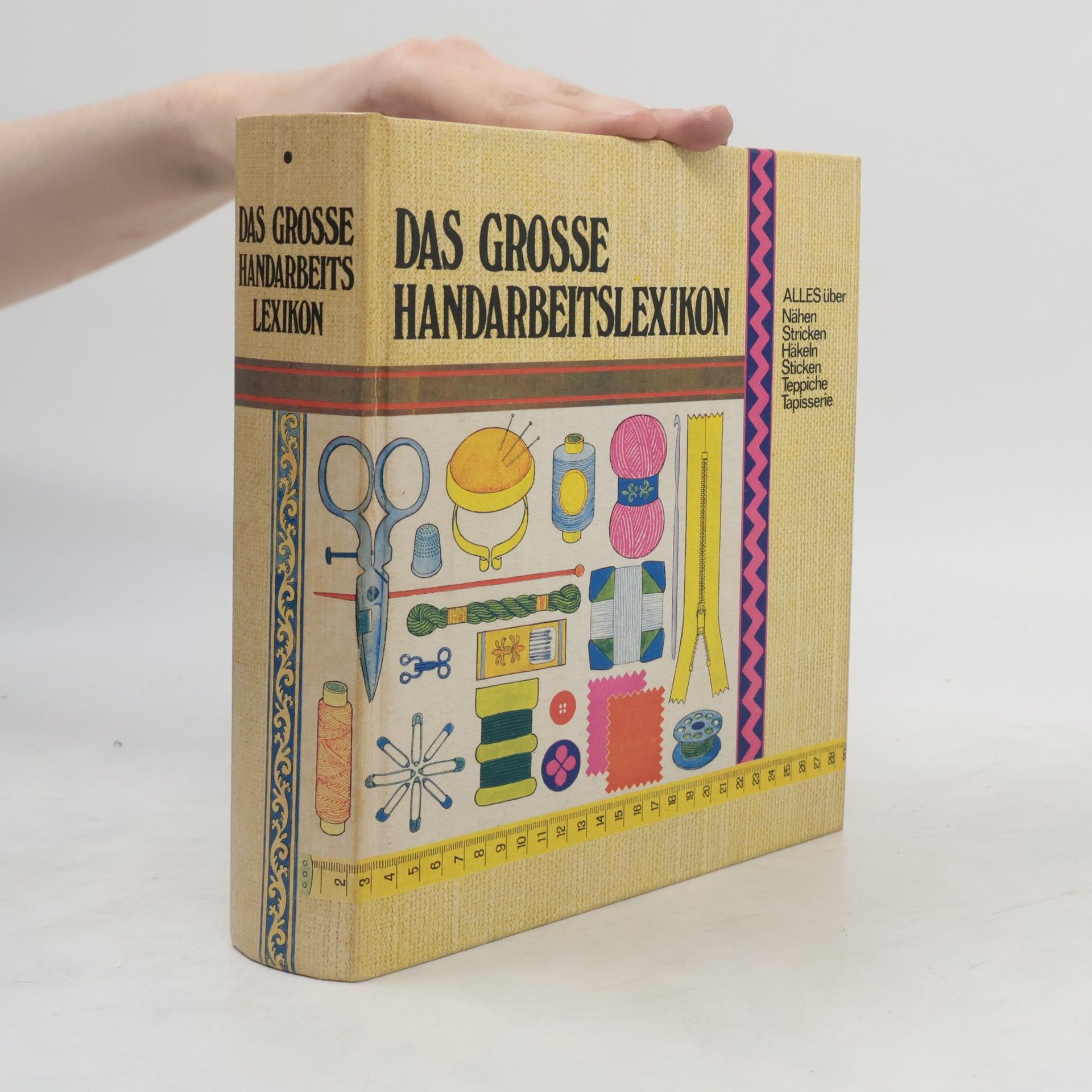 Collectif d'auteurs Das grosse Handarbeitslexikon