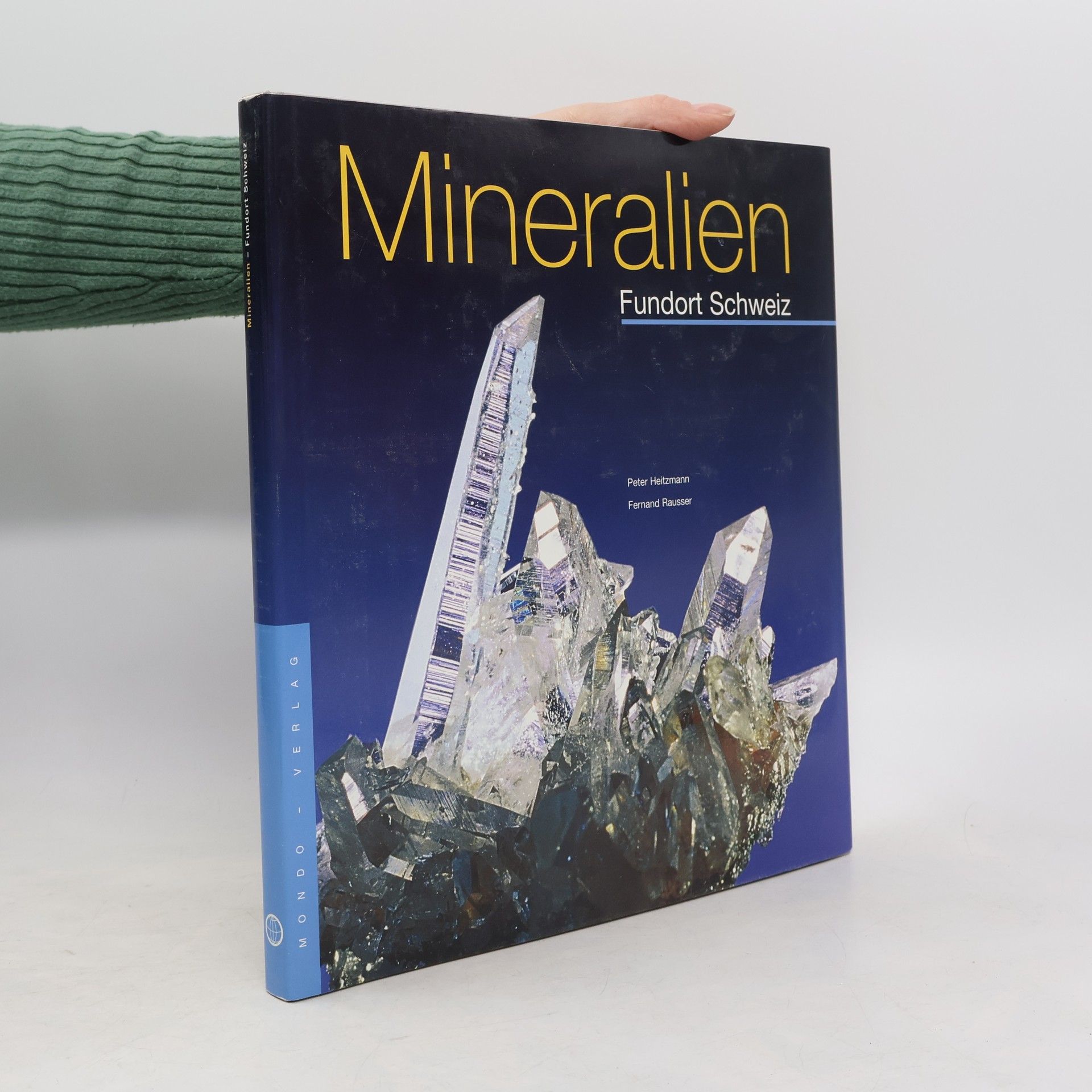 Fernand Rauser Mineralien