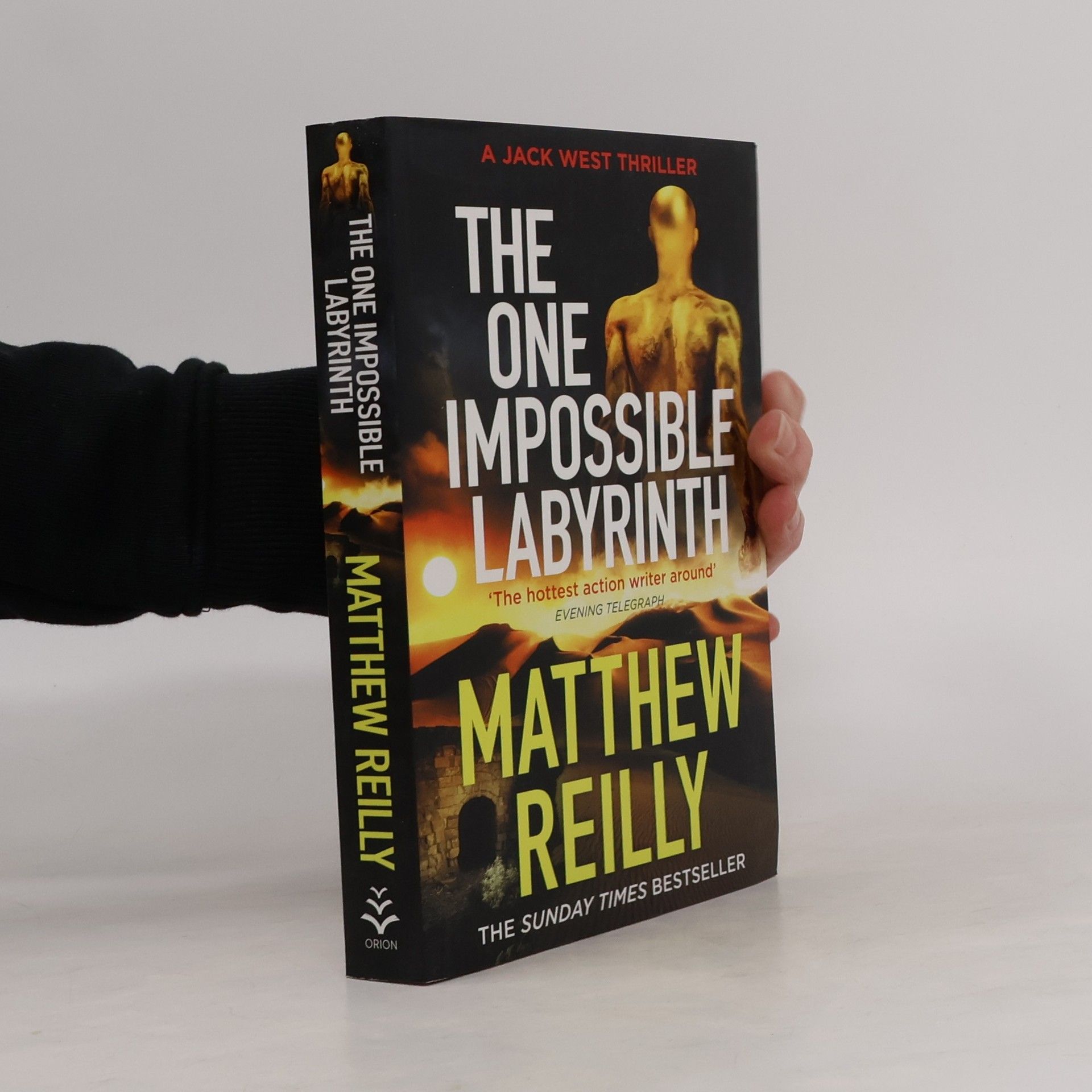 Matthew Reilly The One Impossible Labyrinth