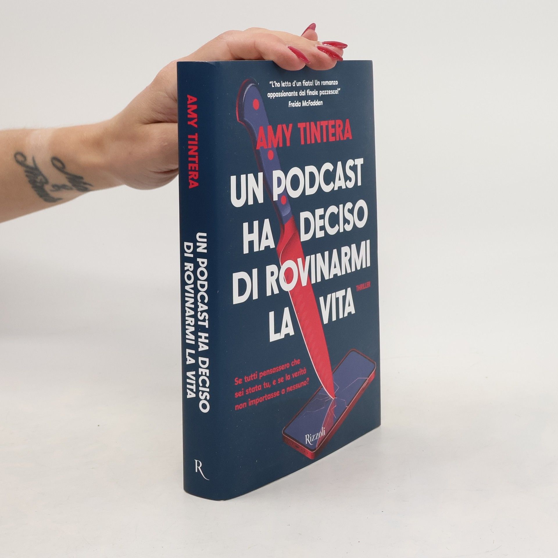 Amy Tintera Un podcast ha deciso di rovinarmi la vita