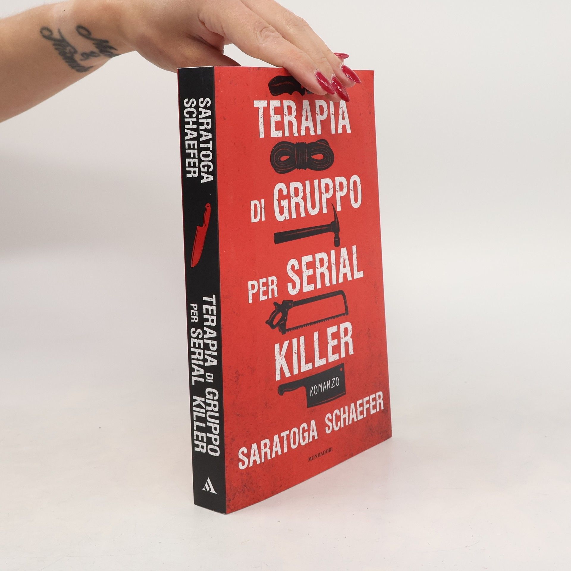 Saratoga Schaefer Terapia di gruppo per serial killer (Omnibus)