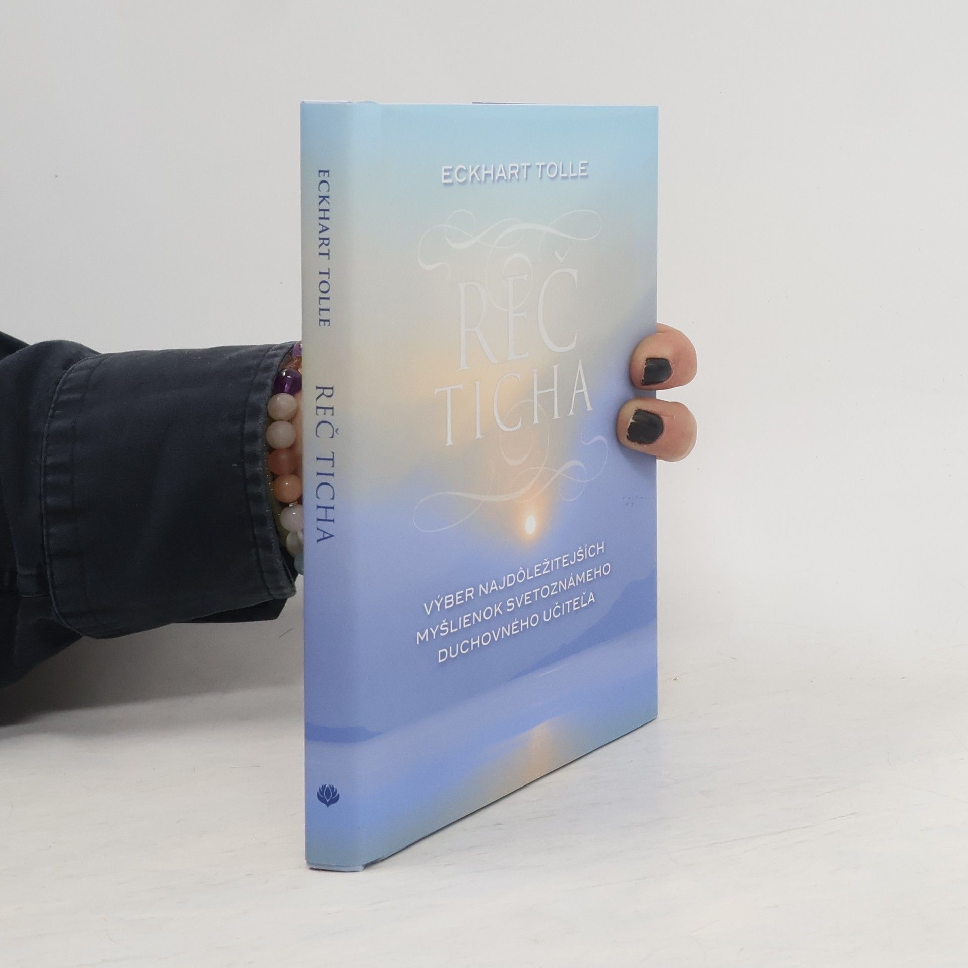 Eckhart Tolle Reč ticha