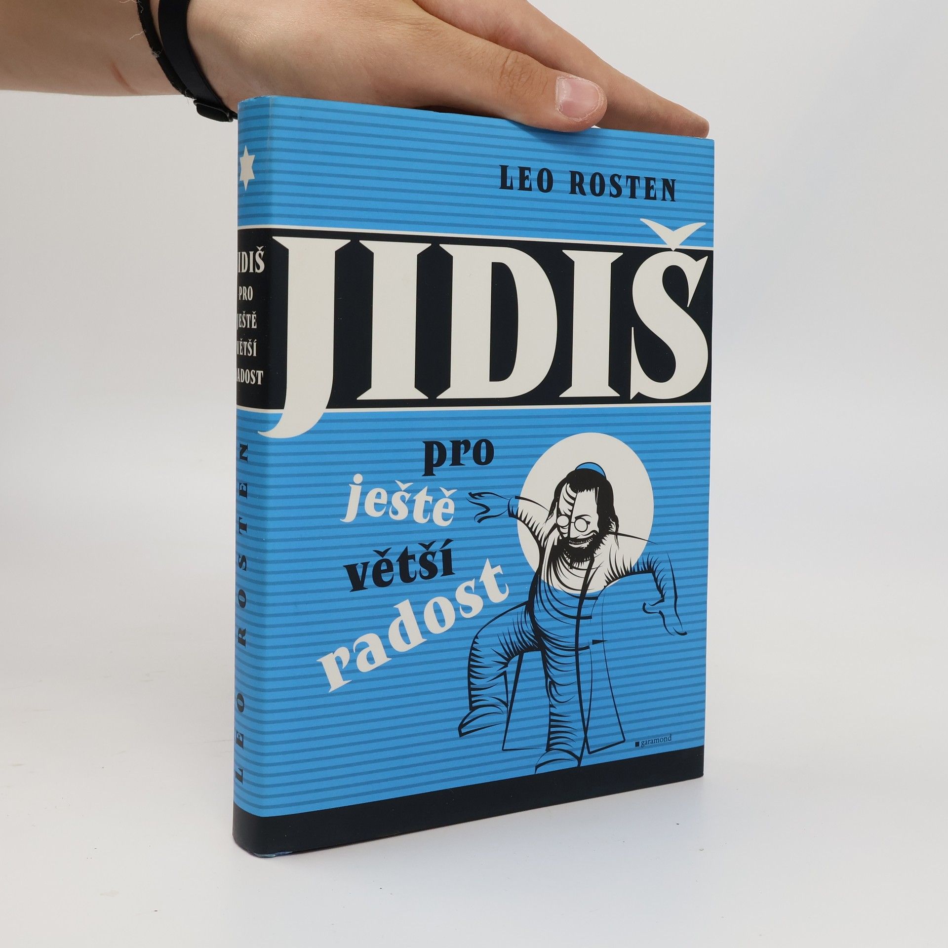 Leo Rosten Jidiš pro ještě větší radost