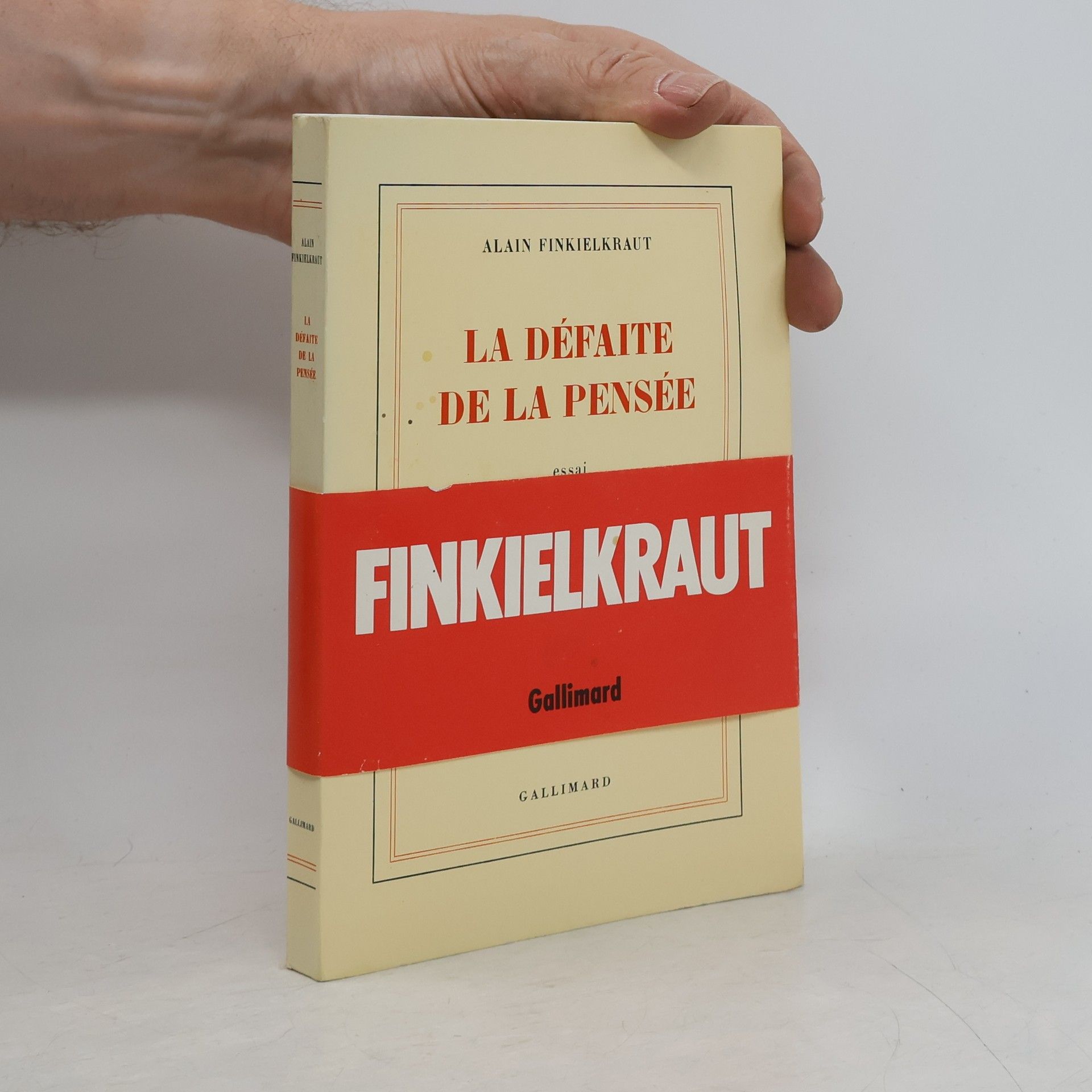 La Défaite de la pensée