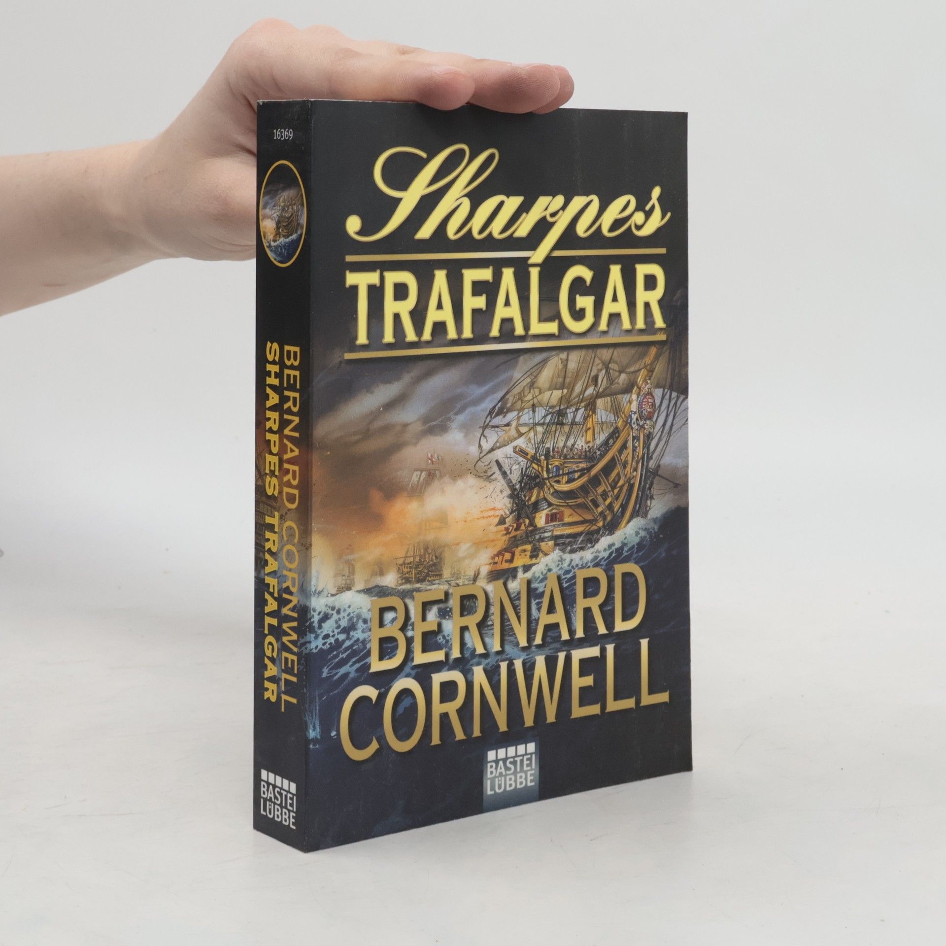 Bernard Cornwell Sharpes Trafalgar