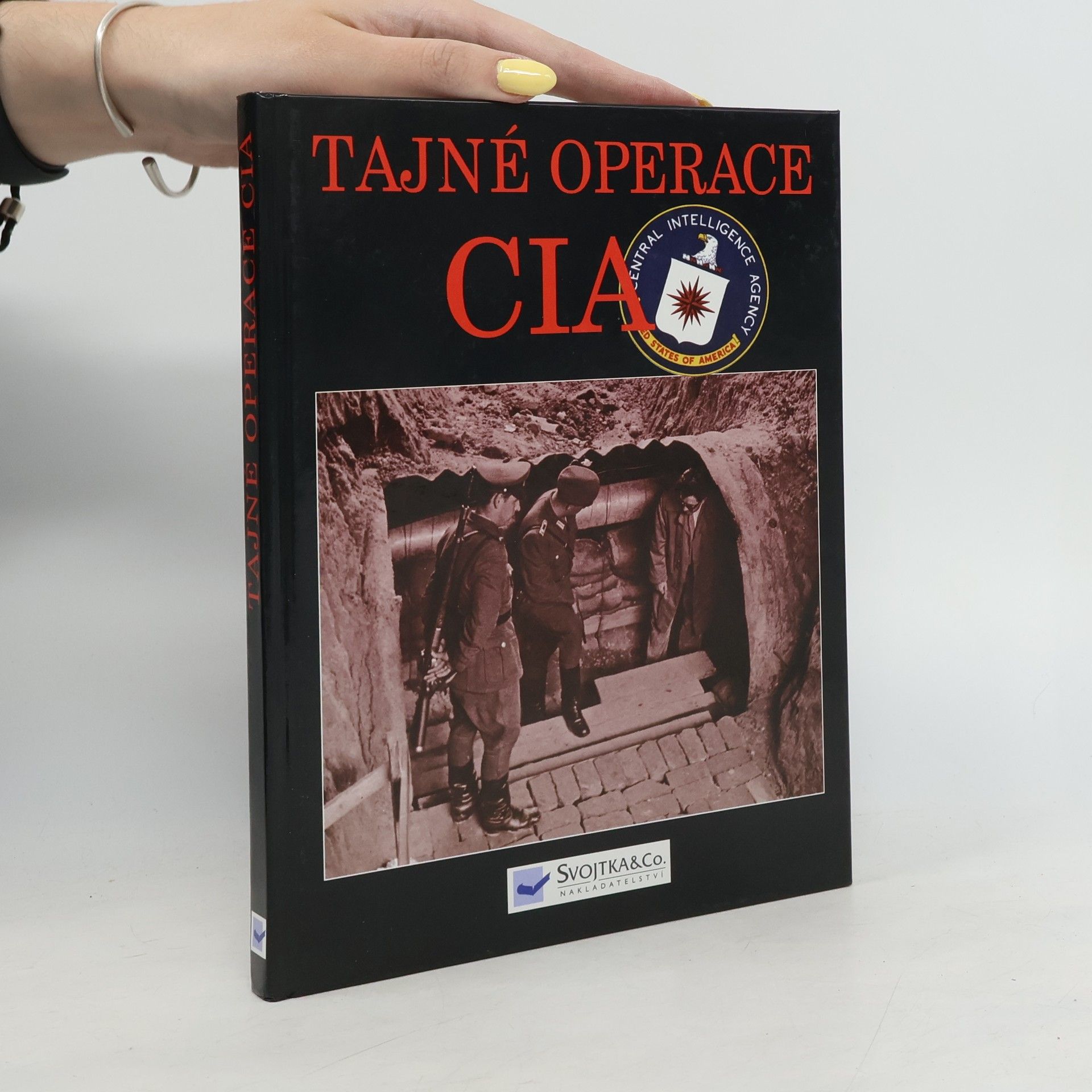 Autorenkollektiv Tajné operace CIA