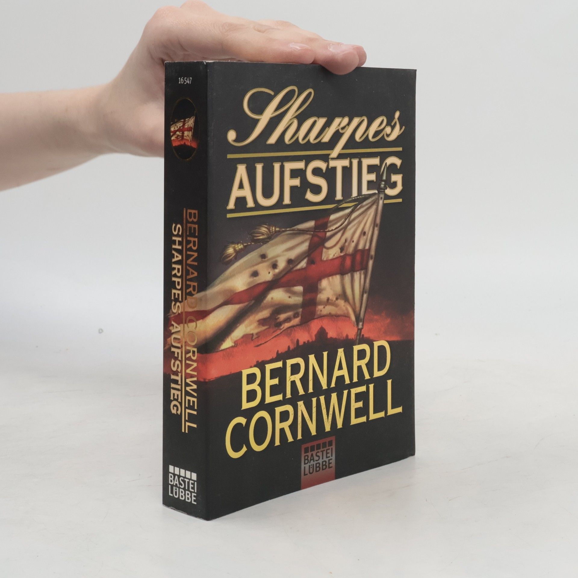 Bernard Cornwell Sharpes Aufstieg