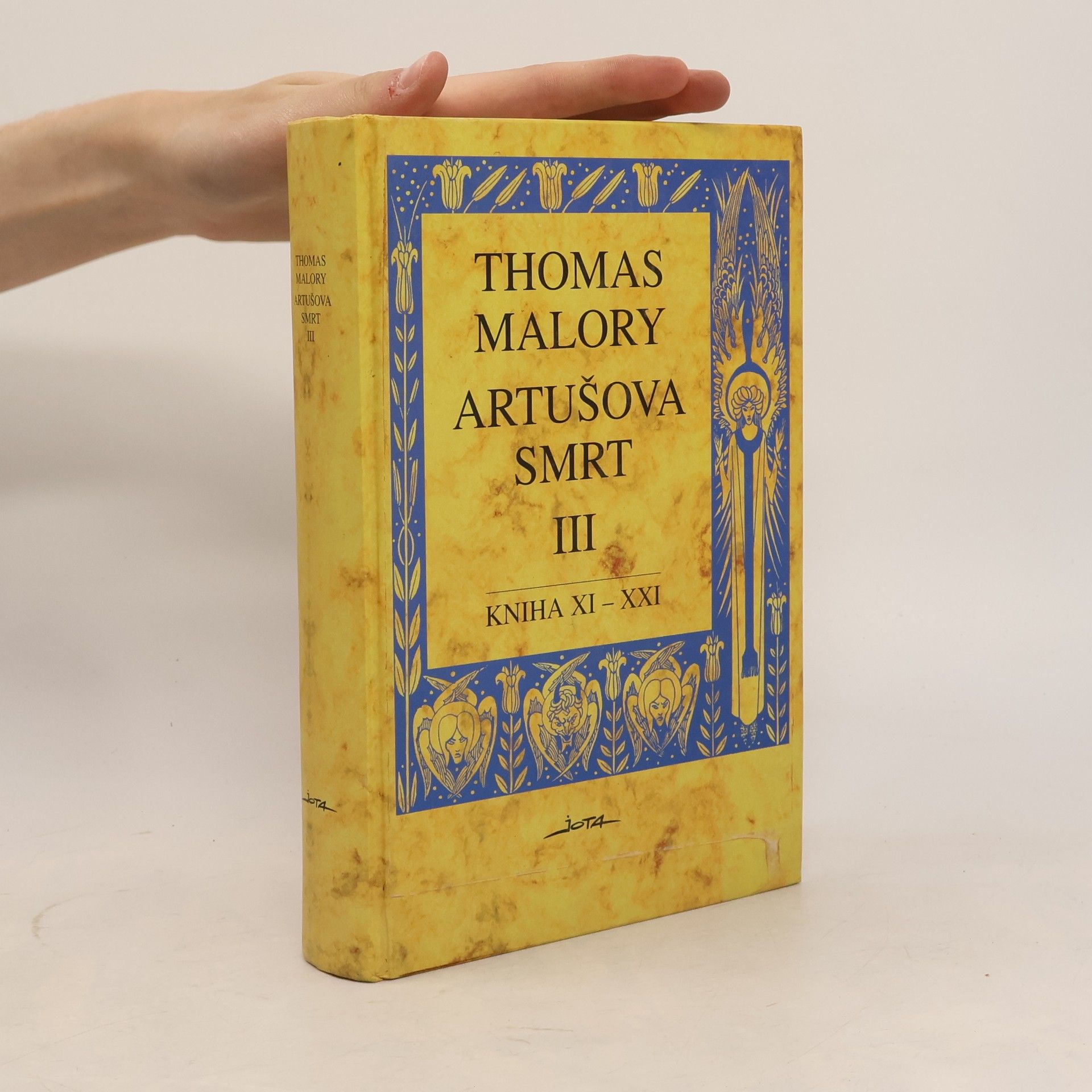 Thomas Malory Artušova smrt III. Kniha XI–XXI