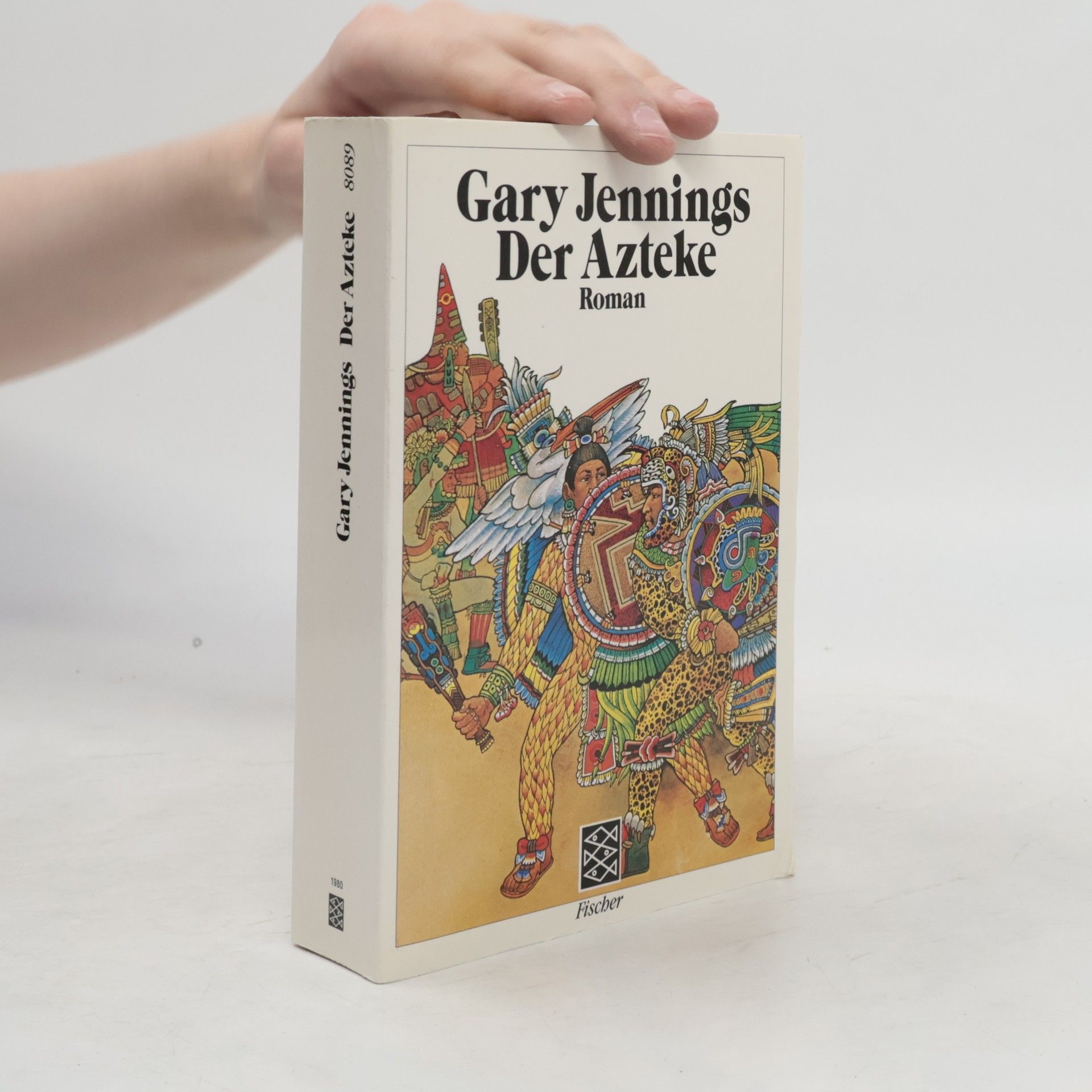 Gary Jennings Der Azteke