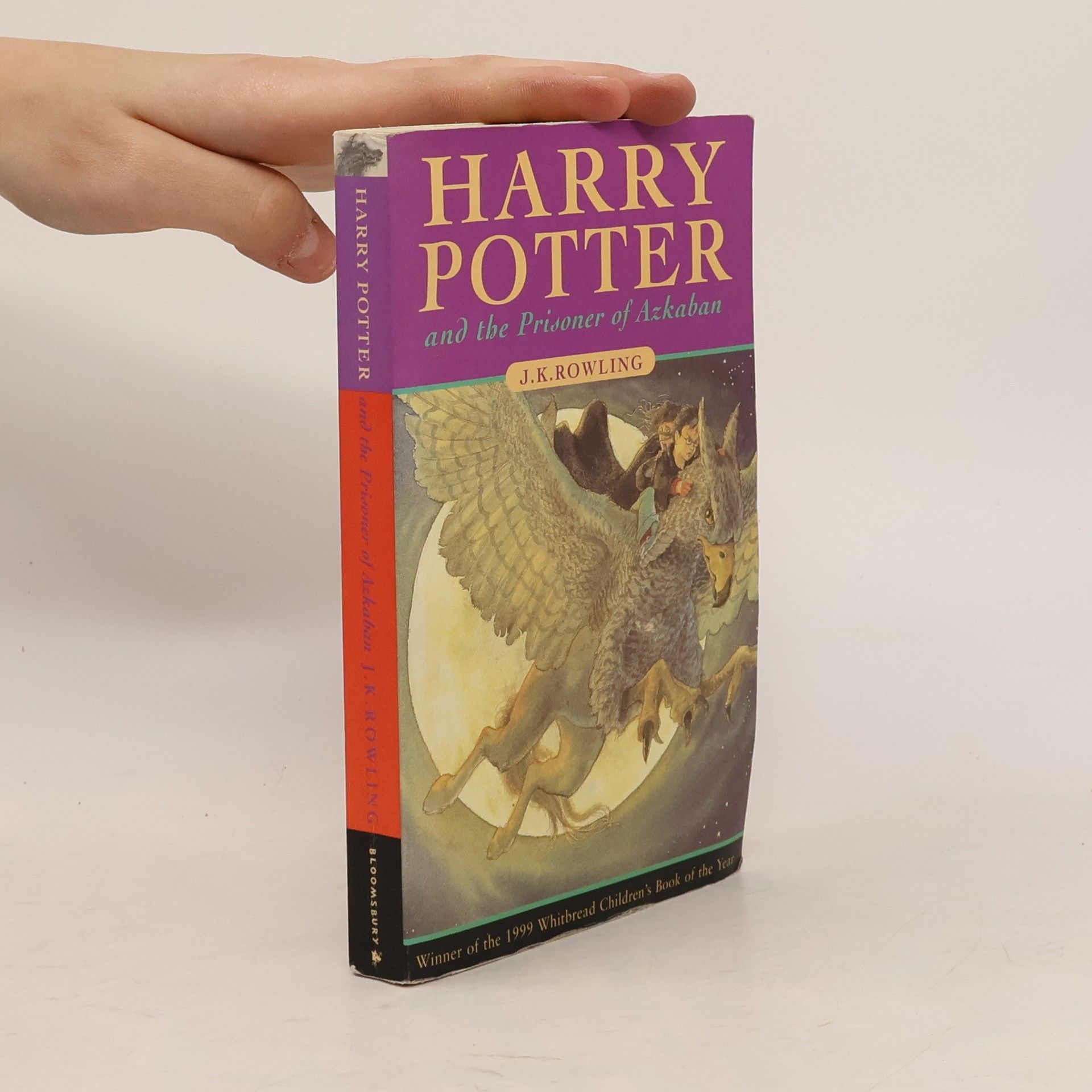 J. K. Rowling Harry Potter and the Prisoner of Azkaban