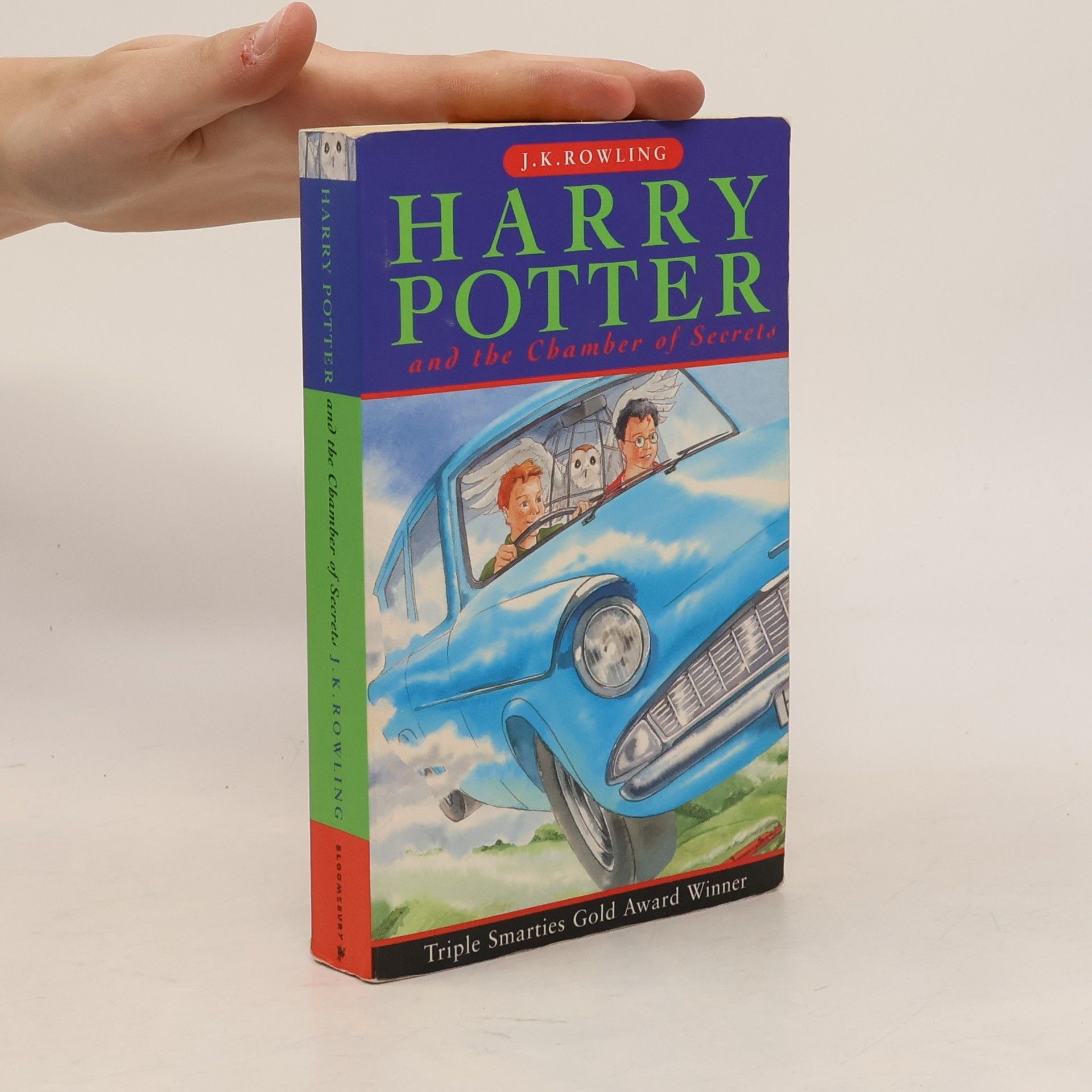 Harry Potter and the Chamber of Secrets