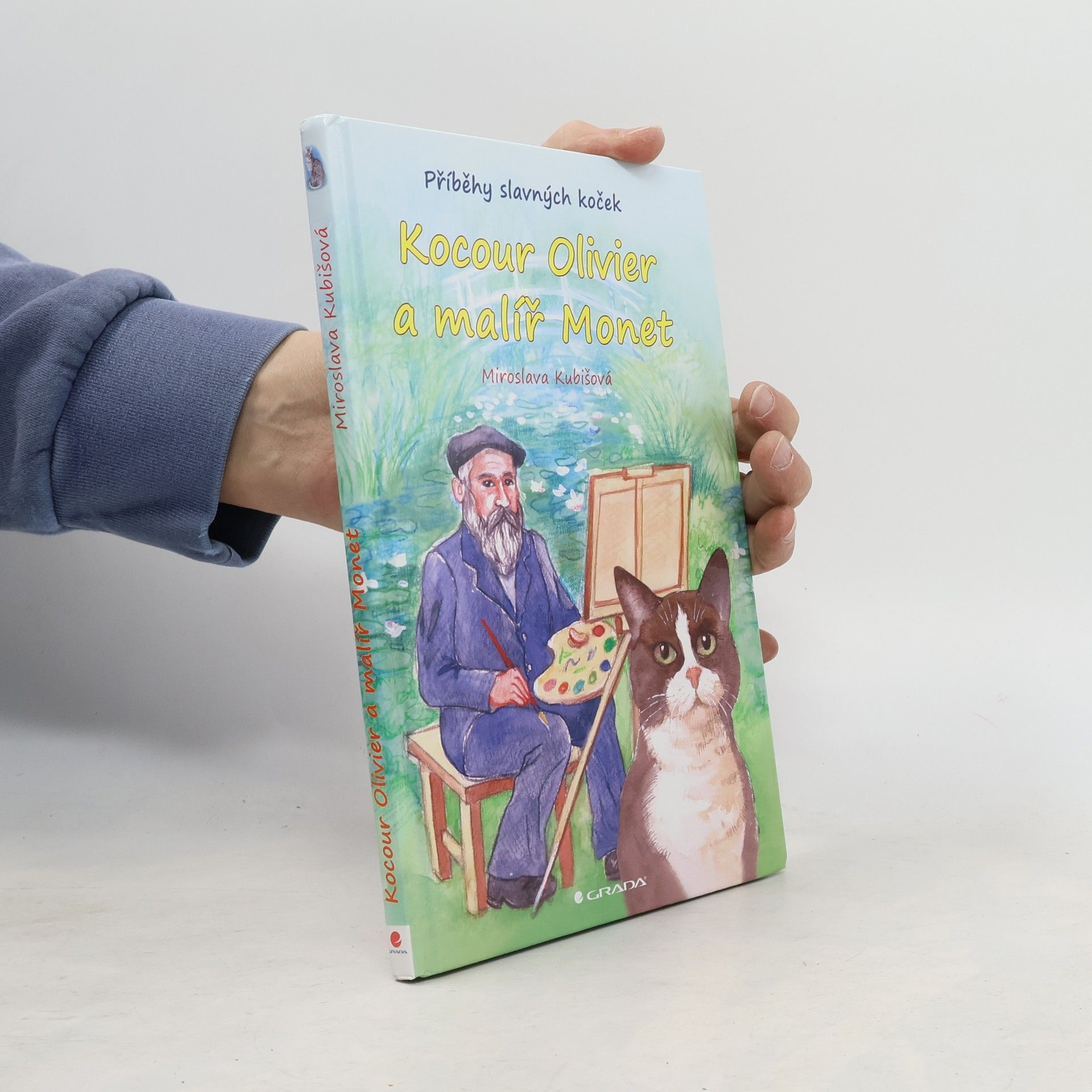 Miroslava Kubišová Kocour Olivier a malíř Monet: Příběhy slavných koček