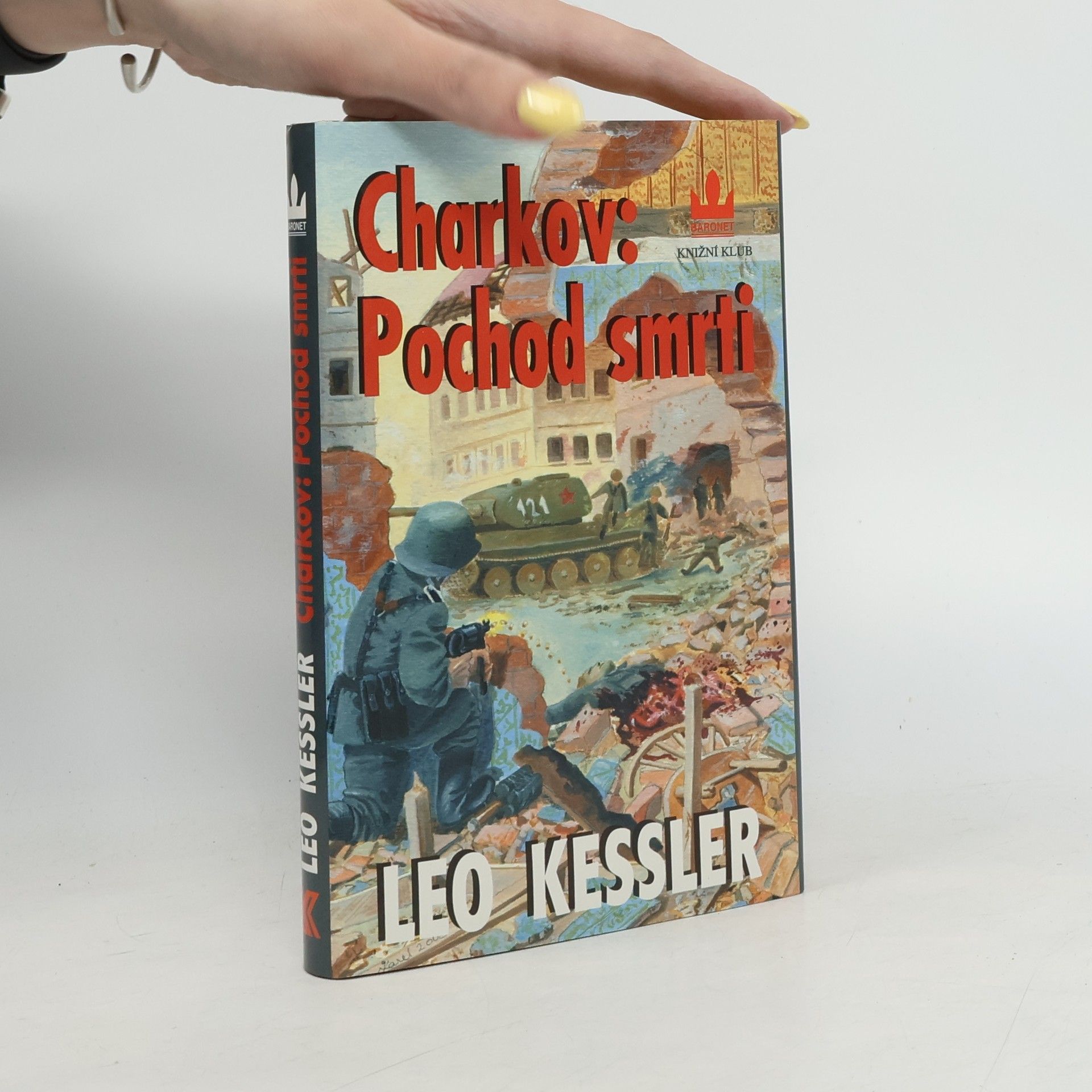 Charkov: Pochod smrti: Z historie pluku SS Wotan