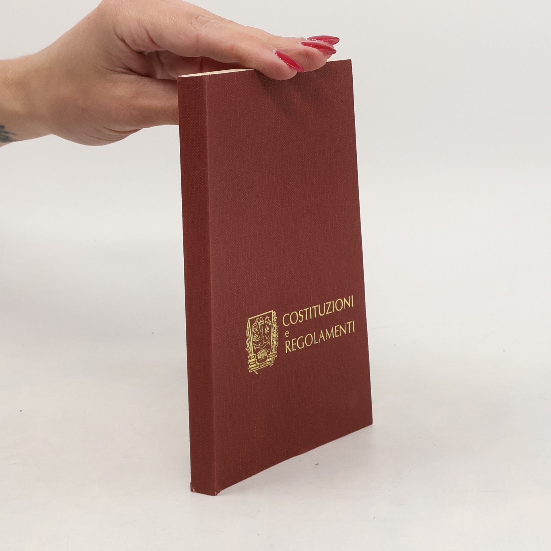 Autorenkollektiv Costituzioni e Regolamenti